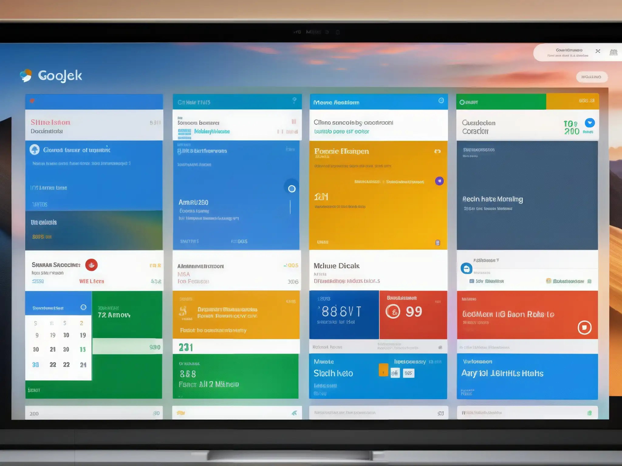 Calendarios digitales sincronizados para videoconferencias Sincronizar agenda videoconferencias con Google Calendar, Apple Calendar y Microsoft Outlook en pantalla dividida