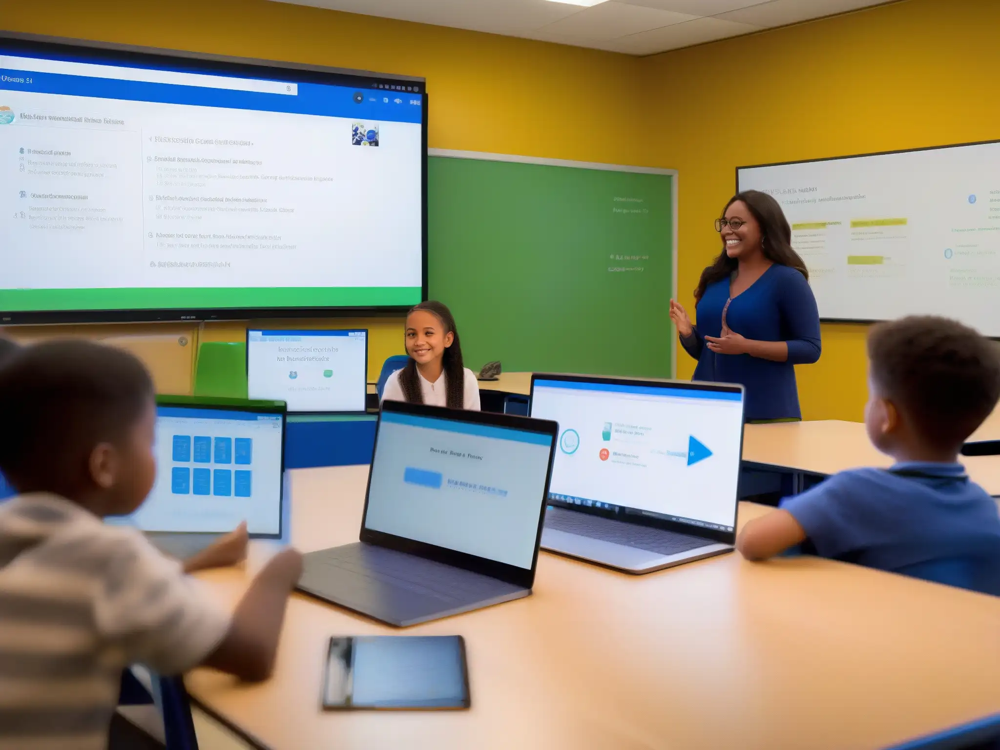 Clase virtual de matemáticas con BigBlueButton 'Aula virtual de matemáticas con BigBlueButton en Aulas Virtuales Matemáticas: estudiantes participativos y maestro dinámico