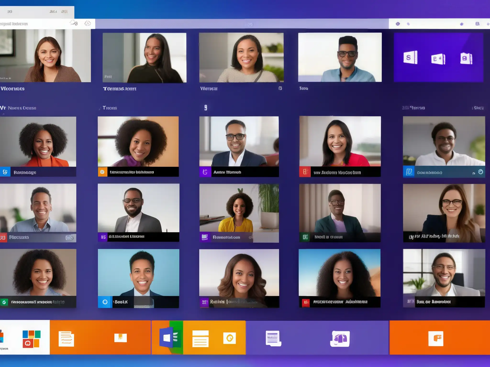 Comparación Zoom vs Comparativa API 2023 videoconferencias personalización: Zoom y Microsoft Teams interfaces, diseño moderno y personalizable
