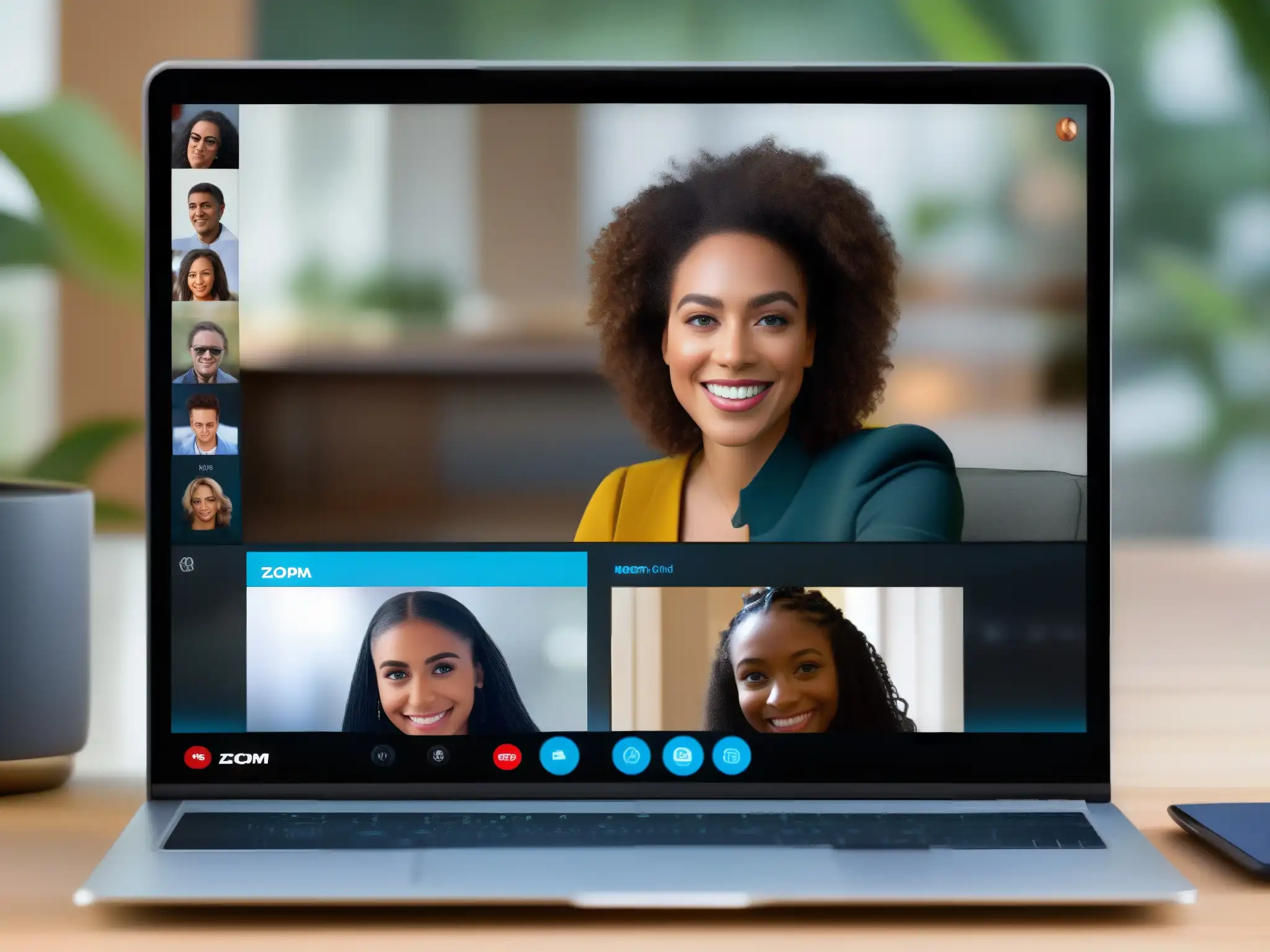 Comparación de calidad entre Zoom y Skype: video y audio en detalle Comparativa calidad videoconferencia Zoom Skype: Detalle de interfaces, calidad de video y audio, opciones de pantalla compartida