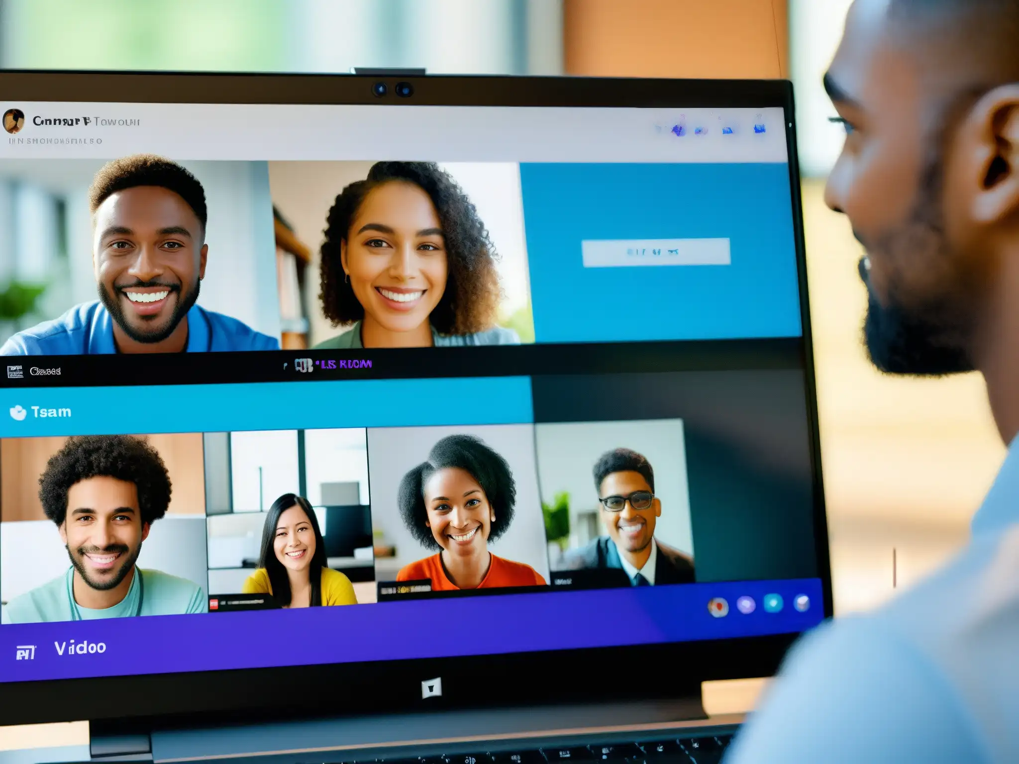 Videoconferencias profesionales: Microsoft Teams vs Comparativa de calidad de videoconferencia entre Microsoft Teams y Skype en un entorno profesional y moderno