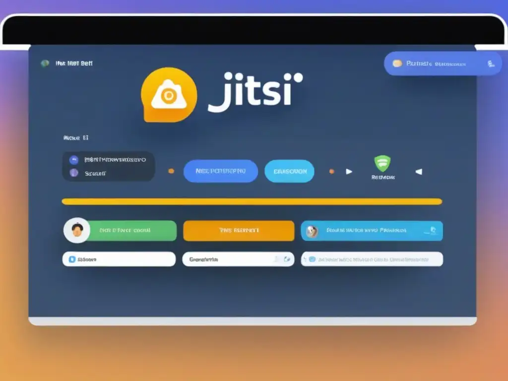 Comparación: Jitsi Meet vs Discord - Moderación y Seguridad Comparativa Jitsi Meet vs Discord: Contraste de interfaces de moderación y seguridad, profesionalidad vs comunidad