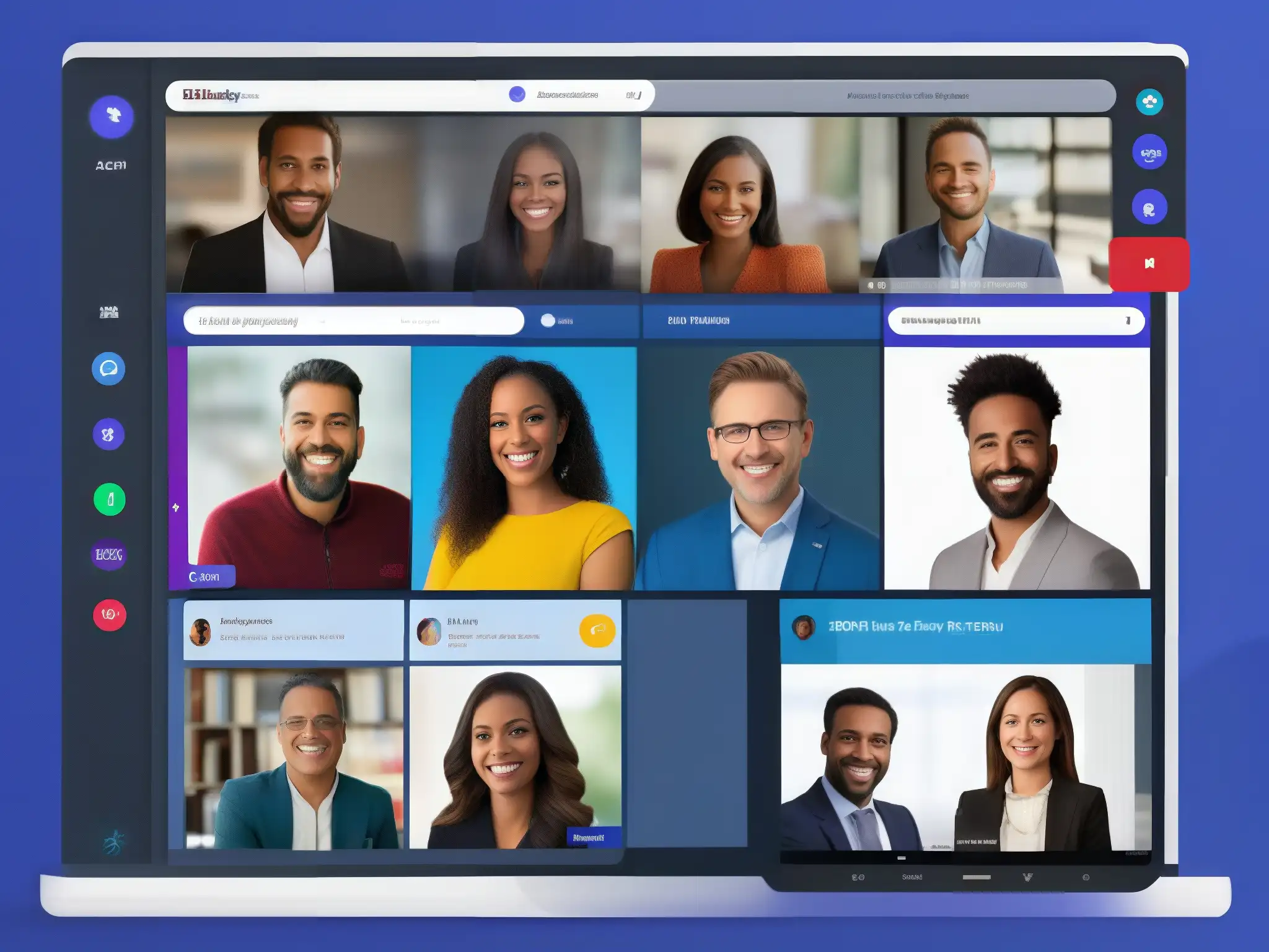 Comparativa BigBlueButton: interfaz profesional y educativa Comparativa BigBlueButton videoconferencia open source frente a Zoom, Microsoft Teams y Google Meet