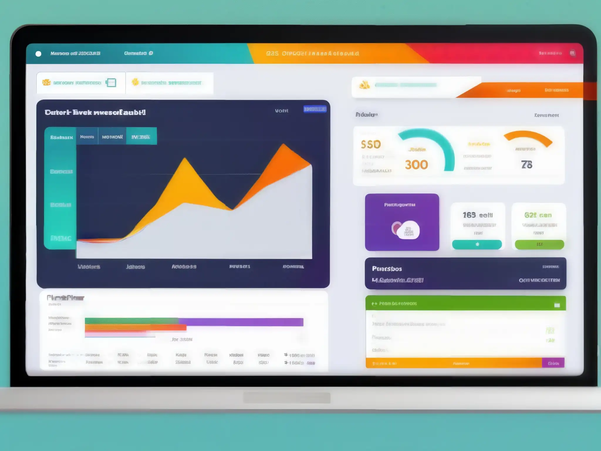 Panel de control de eventos virtuales: Analíticas y métricas en tiempo real Comparativa gestión eventos en línea: un panel de control virtual moderno y dinámico, con análisis en tiempo real y métricas de participación