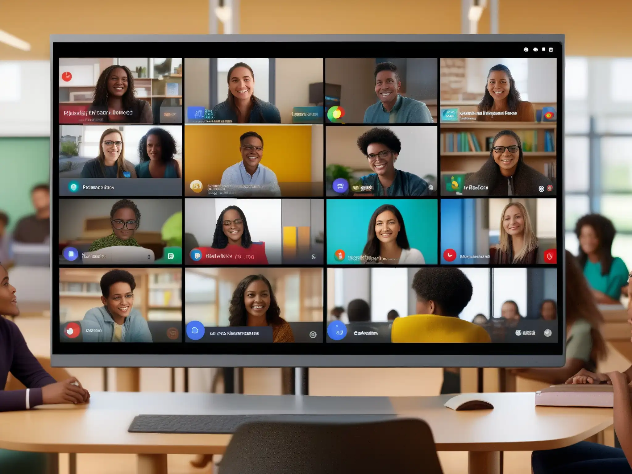 Aprendizaje remoto interactivo con Zoom y Google Classroom Comparativa de herramientas de videoconferencia para educación a distancia: Integración de Zoom y Google Classroom en una experiencia educativa en línea dinámica y diversa