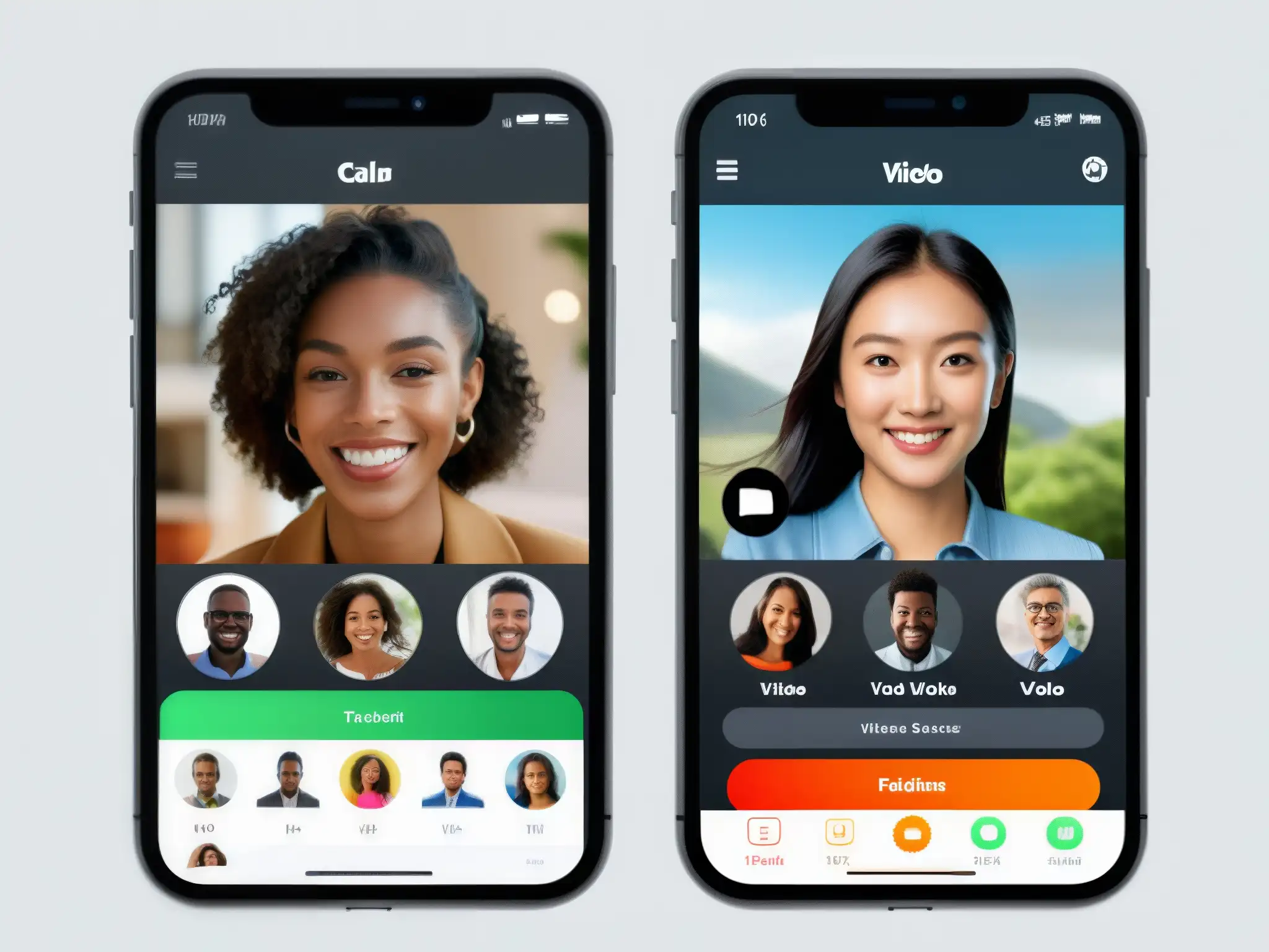 Comparación de FaceTime y otra app: la elegancia vs Comparativa de herramientas de videoconferencia iOS: FaceTime vs