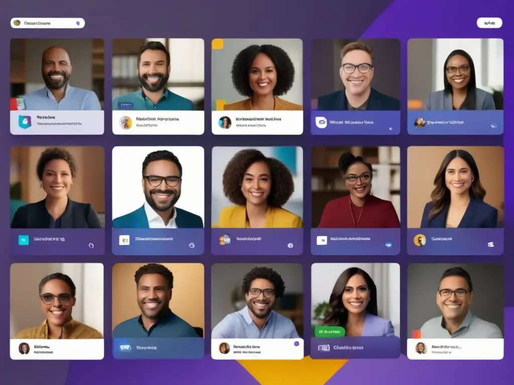 Comparativa detallada: Slack vs Microsoft Teams en 8k Comparativa de herramientas de videoconferencia: interfaces 8k de Slack y Microsoft Teams, destacando sus funciones de comunicación y colaboración
