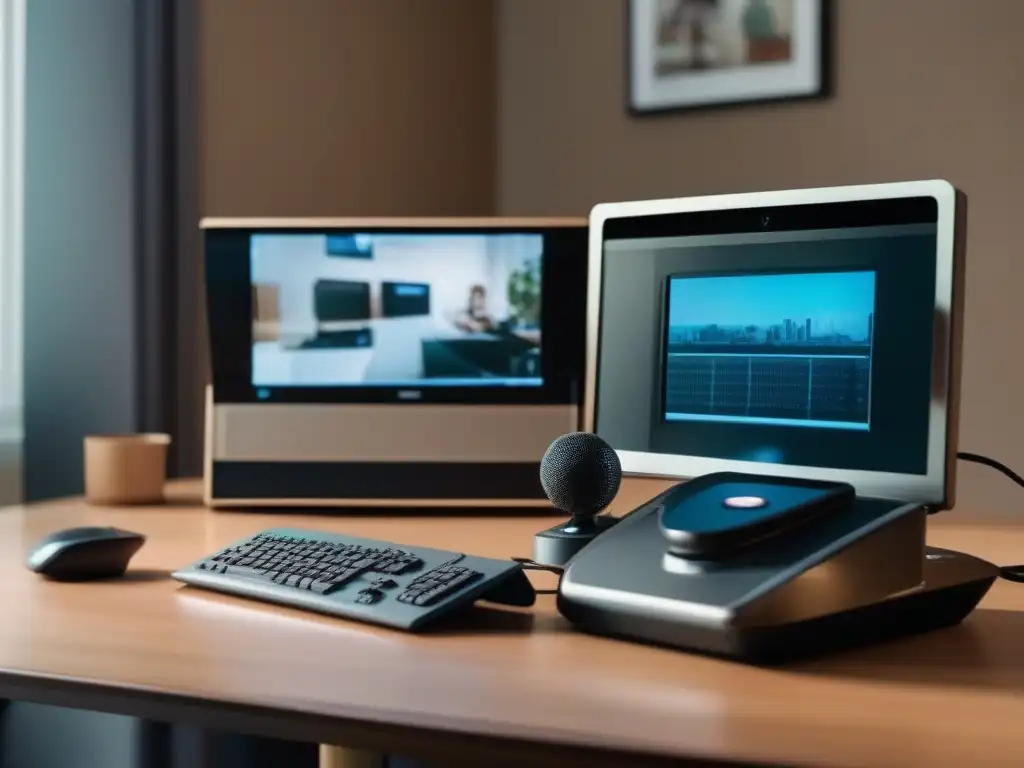 Evolution of Video Conferencing: Pasado y Futuro Comparativa de herramientas de videoconferencia para profesionales: evolución de la tecnología de ayer a hoy