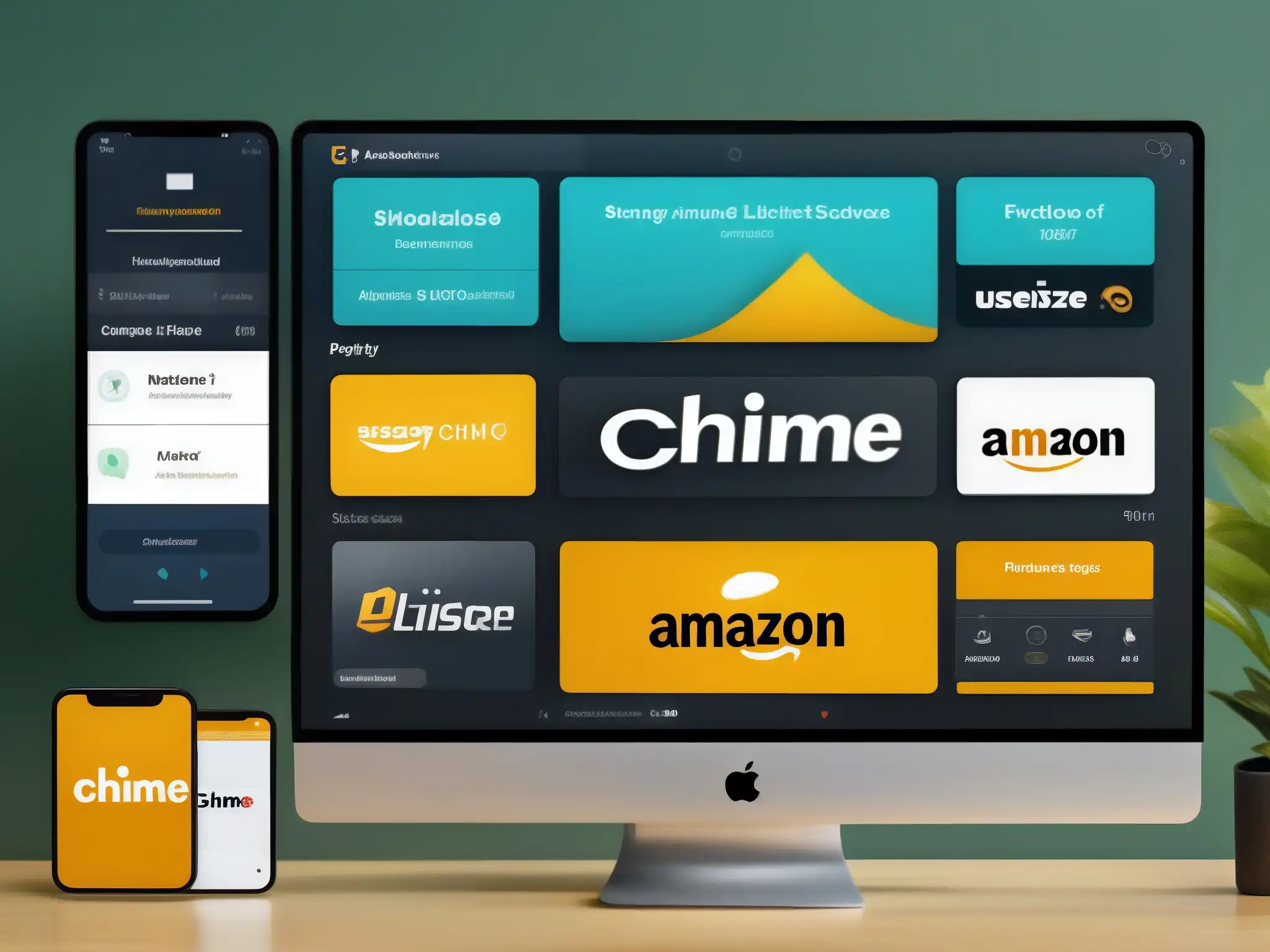 Comparación detallada: Lifesize vs Comparativa herramientas videoconferencia PYMES: Detalles nítidos y colores vibrantes muestran Lifesize y Amazon Chime lado a lado en una imagen 8k
