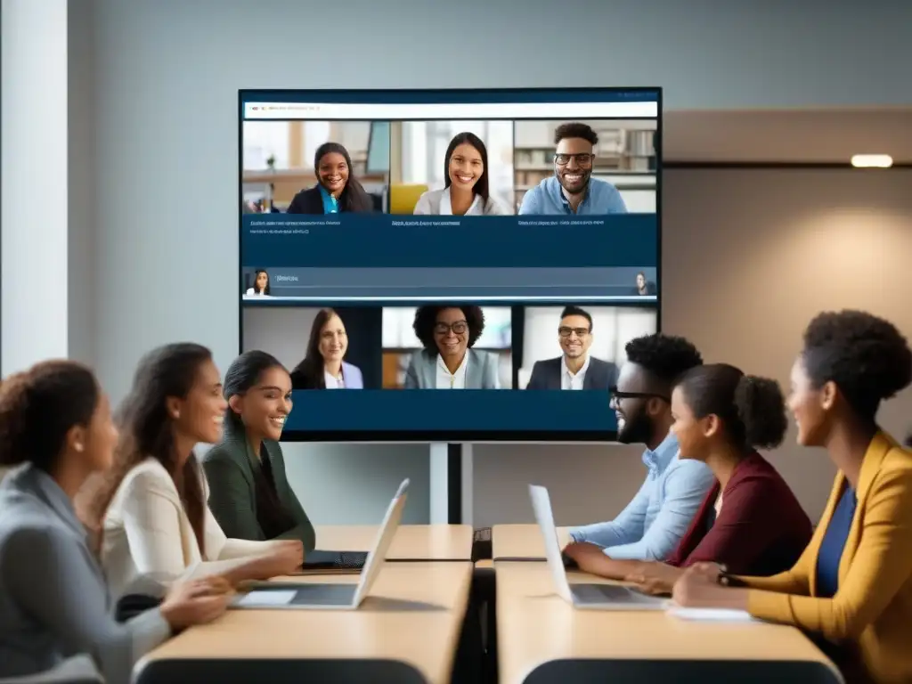 Enseñanza sincrónica y asincrónica: Comparación impactante Comparativa de herramientas de videoconferencia con sesiones sincrónicas y asincrónicas