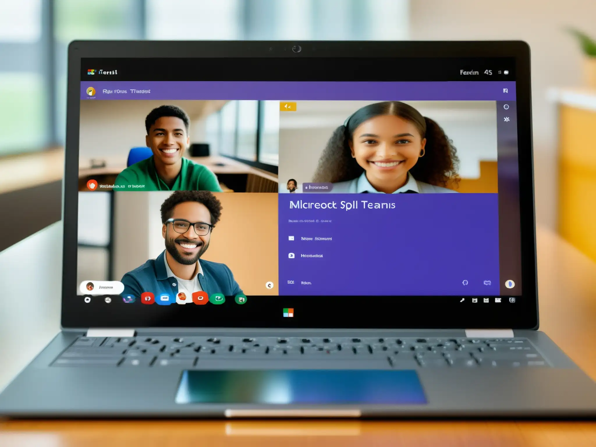 Plataformas Educativas: Microsoft Teams vs Google Classroom Comparativa Microsoft Teams vs Google Classroom: Imagen detallada de ambas plataformas, transmitiendo eficiencia en la gestión educativa remota