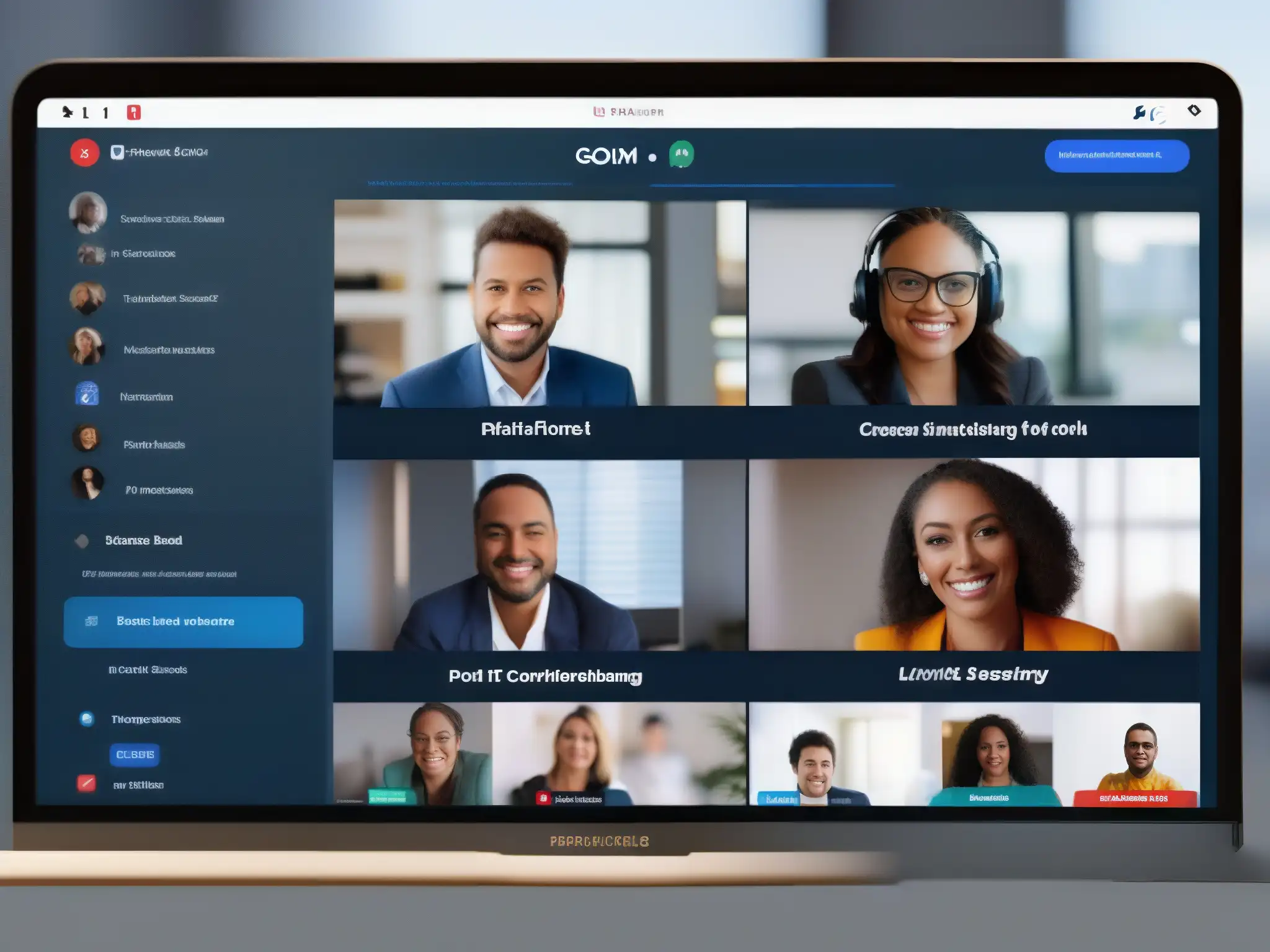 Webinars profesionales en GoToWebinar y Zoom: comparación en 8k Una comparativa impactante de GoToWebinar y Zoom Webinars en una videoconferencia profesional