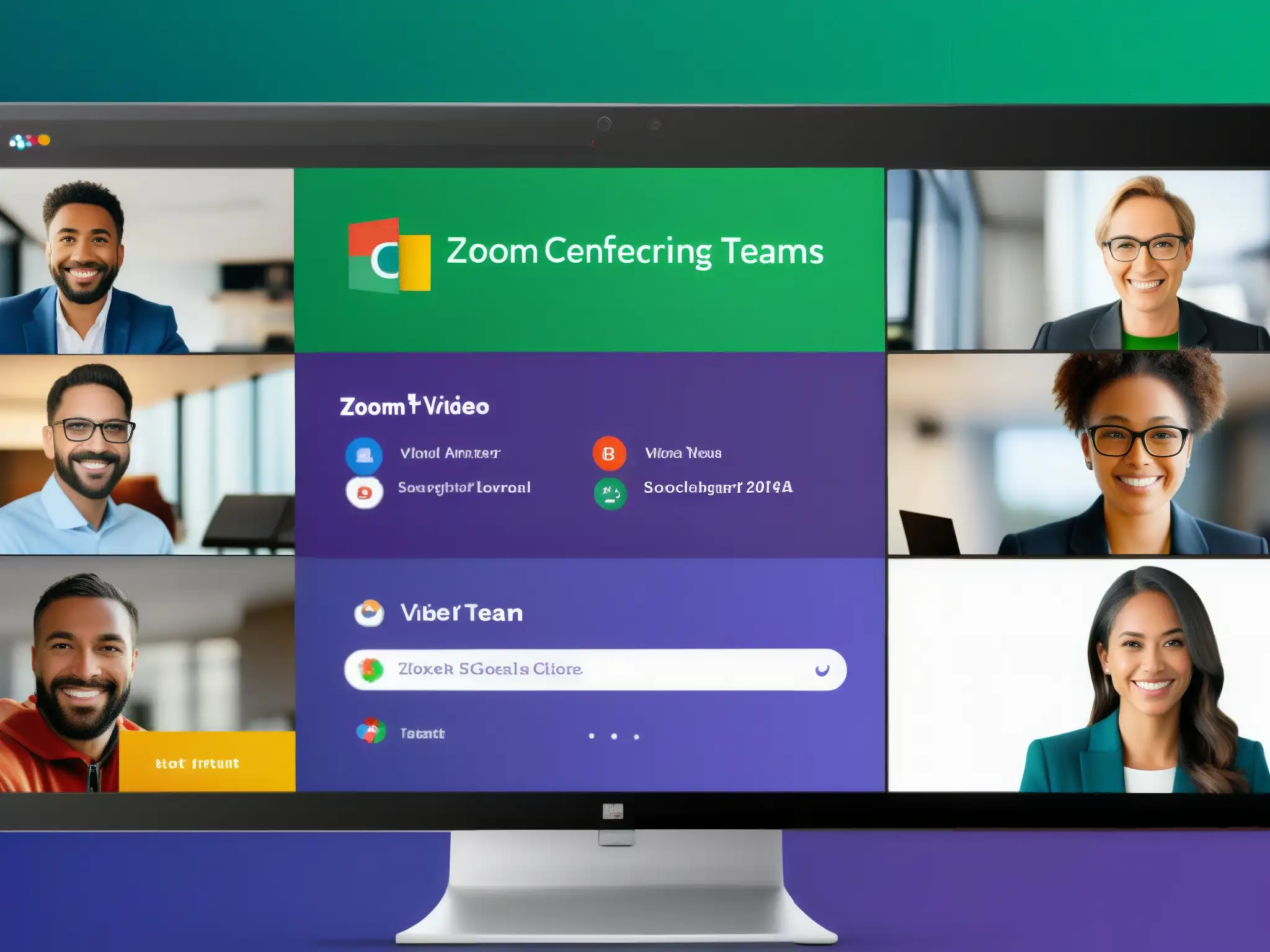 Comparación de interfaces de videoconferencia: Seguridad y privacidad Comparativa de interfaces de videoconferencia con detalles de seguridad y encriptación