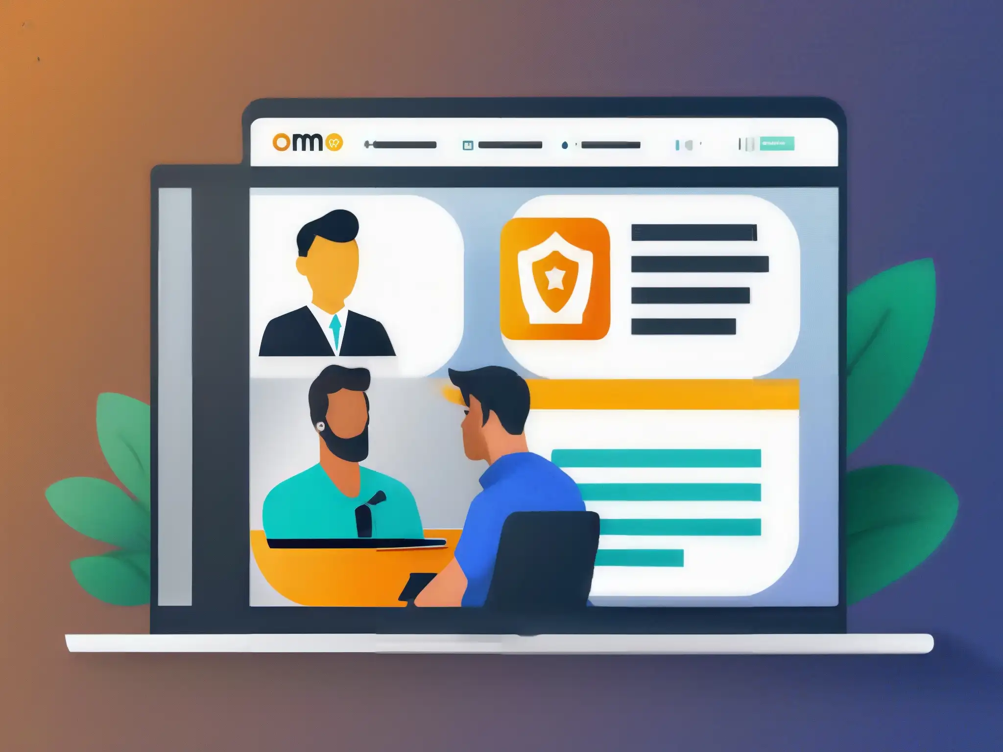 Seguridad en Zoom y Teams: La importancia de la protección de datos Comparativa de seguridad de datos en Zoom vs Teams en entornos profesionales, destacando medidas de protección y enfoque en la imagen