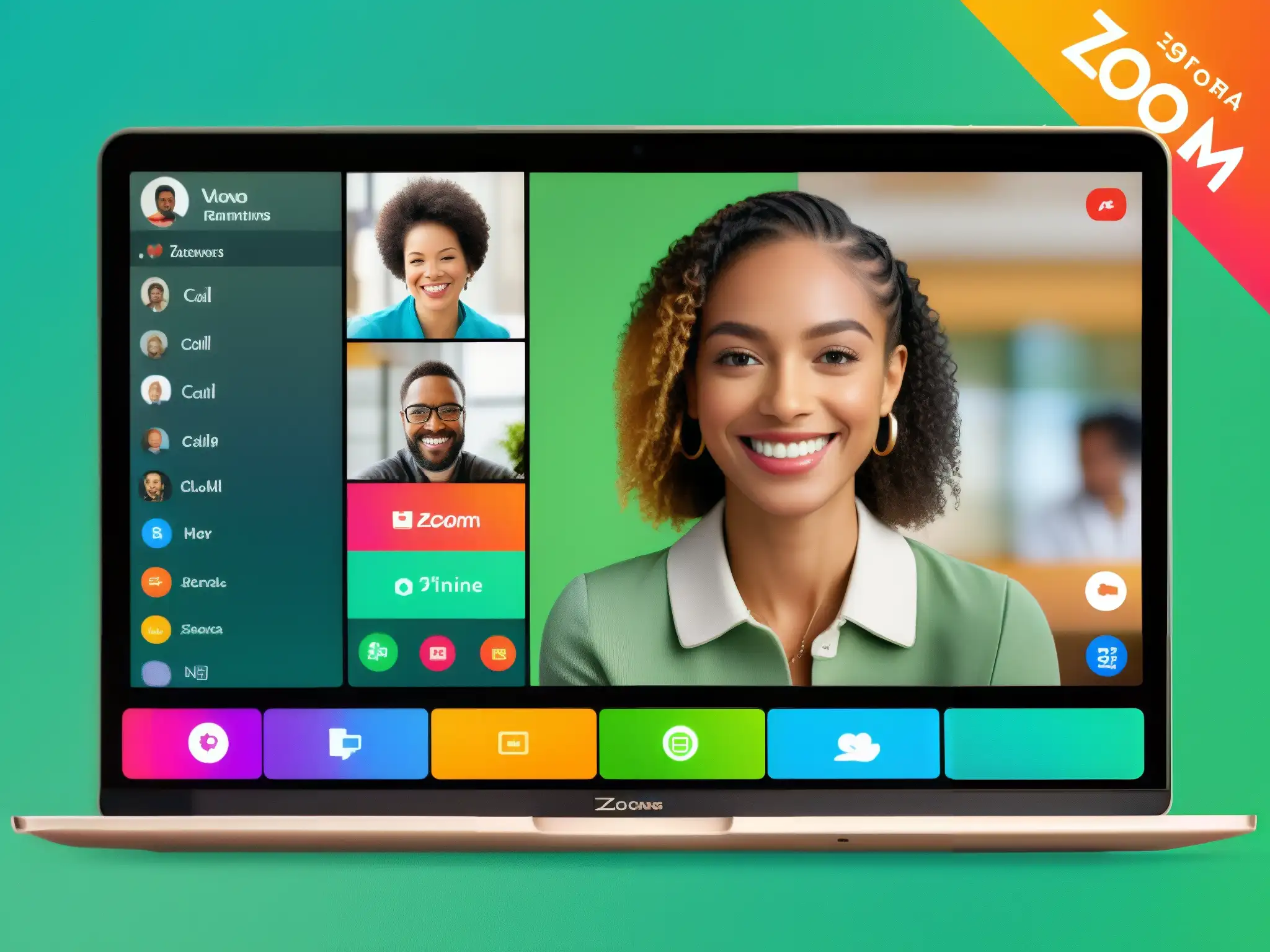 Comparación Zoom vs FaceTime: Calidad y Conexión Comparativa Zoom vs FaceTime calidad conexiones celulares en llamada profesional y educativa en móvil