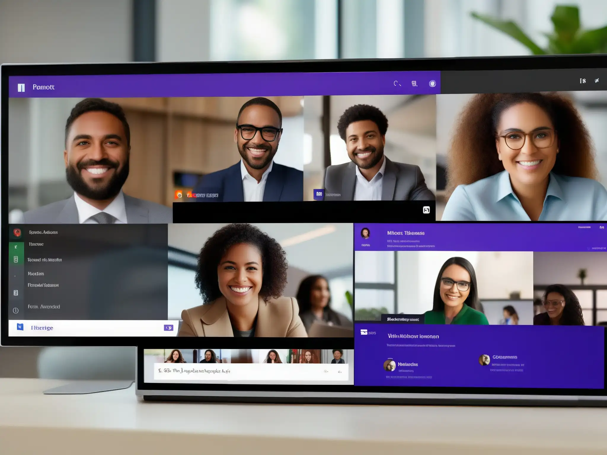 Zoom y Microsoft Teams: Evolución del Trabajo Remoto Comparativa Zoom versus Teams trabajo remoto: Experiencia remota sin fisuras, videoconferencia nítida y espacio colaborativo en tiempo real