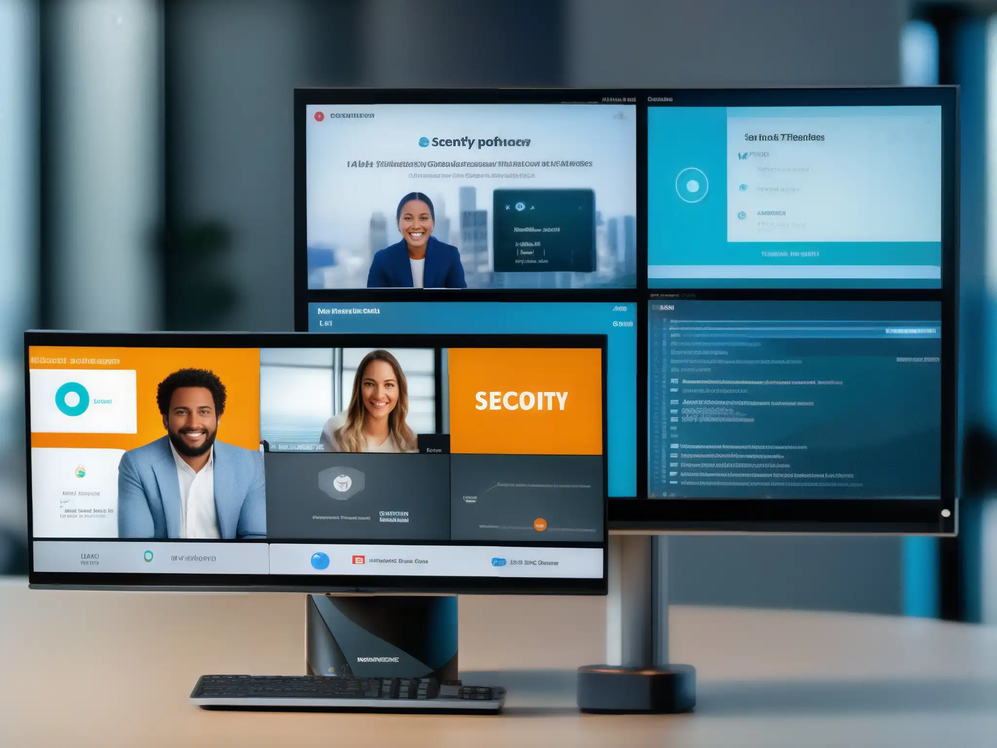 Comparativa de Seguridad: Plataformas de Videoconferencia 8k Comparación detallada en 8k de controles seguridad plataformas videoconferencia, transmitiendo tecnología avanzada y confiabilidad