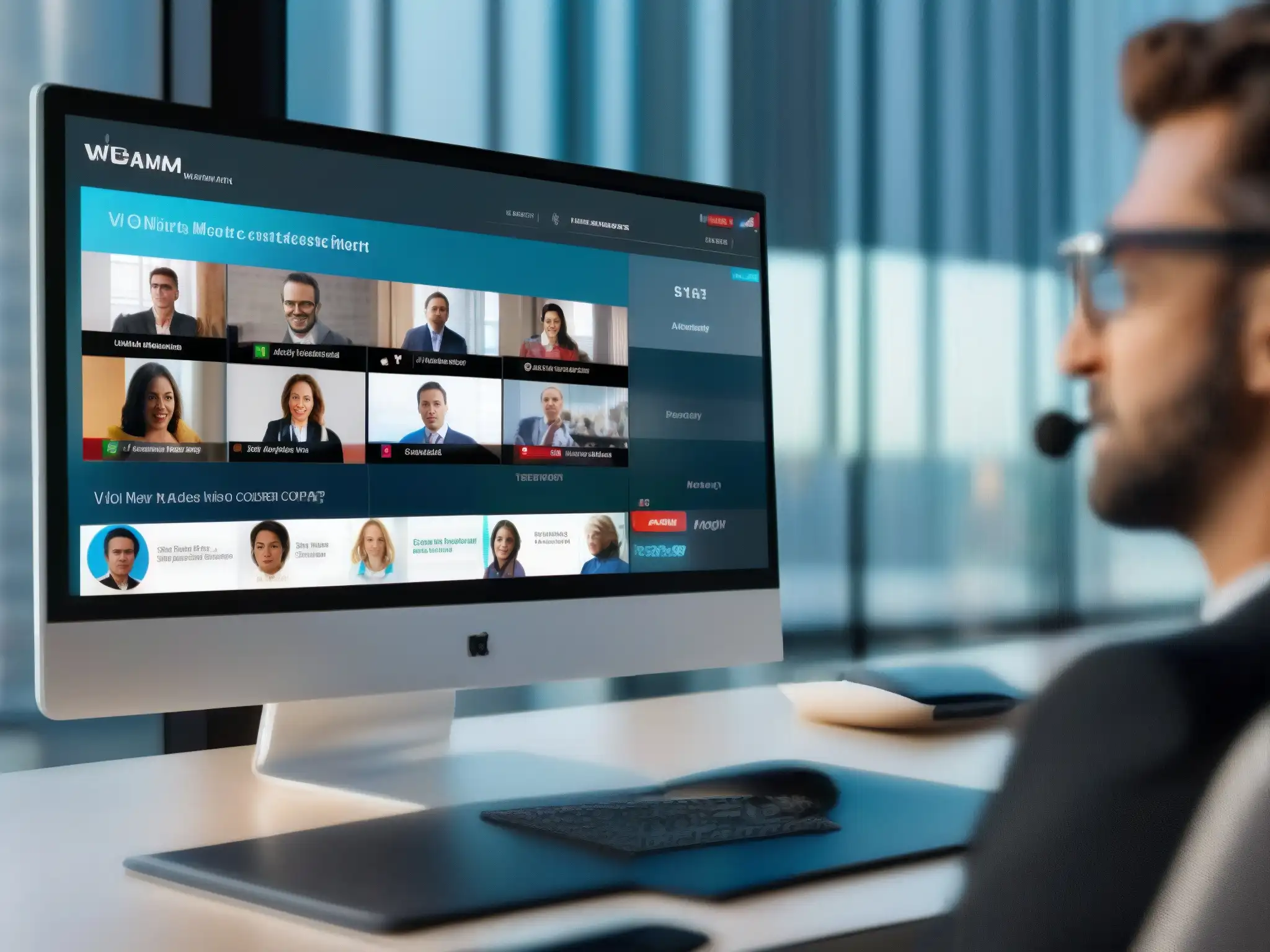 Comparación 8k: WebinarJam vs Comparación detallada de herramientas de videoconferencia para emprendedores en pantalla dividida, destacando diferencias y características en 8k