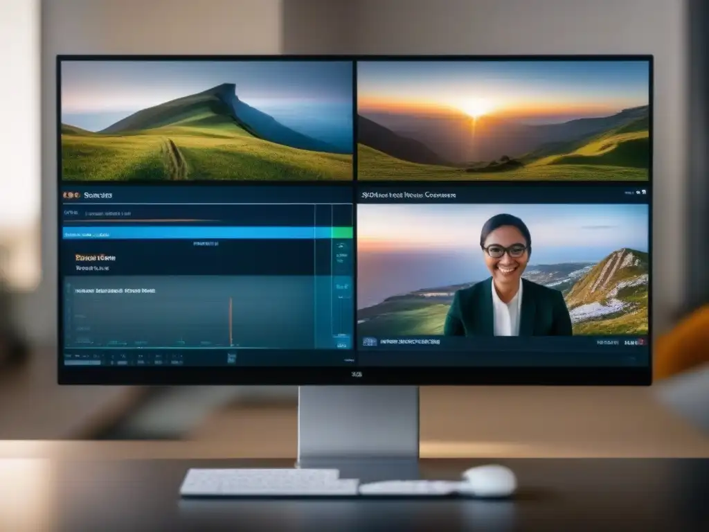 Comparación de Videoconferencias: Alta y Baja Velocidad de Fotogramas Comparación detallada de plataformas de videoconferencia en alta y baja velocidad de cuadros, destacando diferencias