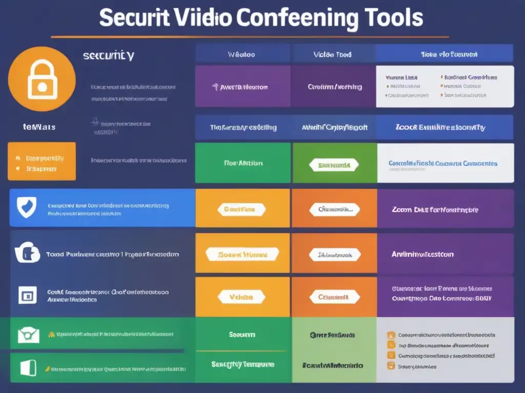 Comparativa detallada de seguridad: Zoom, Microsoft Teams y Google Meet Comparación detallada de protocolos de seguridad en herramientas de videoconferencia como Zoom, Microsoft Teams y Google Meet
