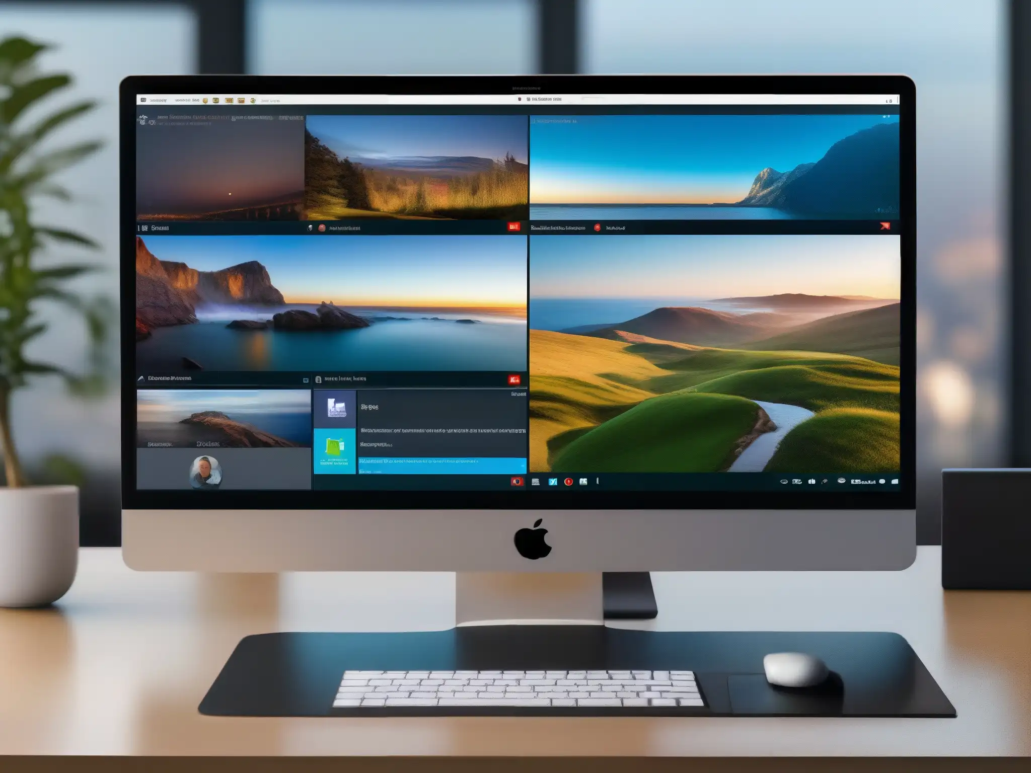 Comparación interfaces: Windows, macOS y Linux Comparación detallada de videoconferencias en Windows, macOS y Linux