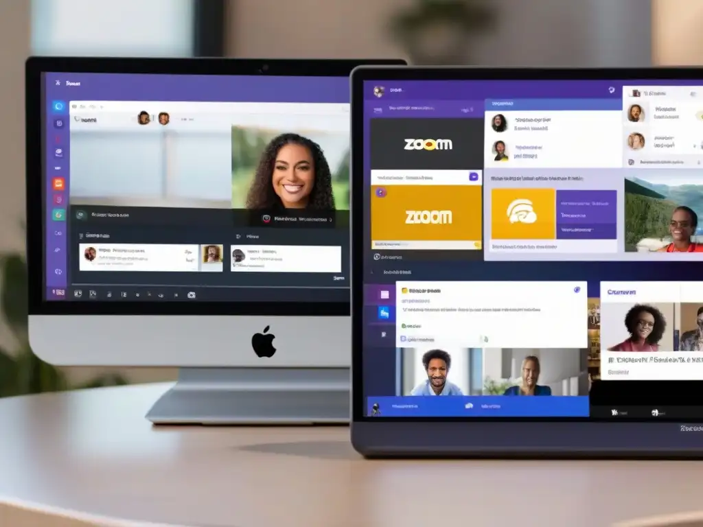 Comparación detallada: Zoom vs Comparación detallada de Zoom y Microsoft Teams en dispositivos modernos para desarrolladores ágiles