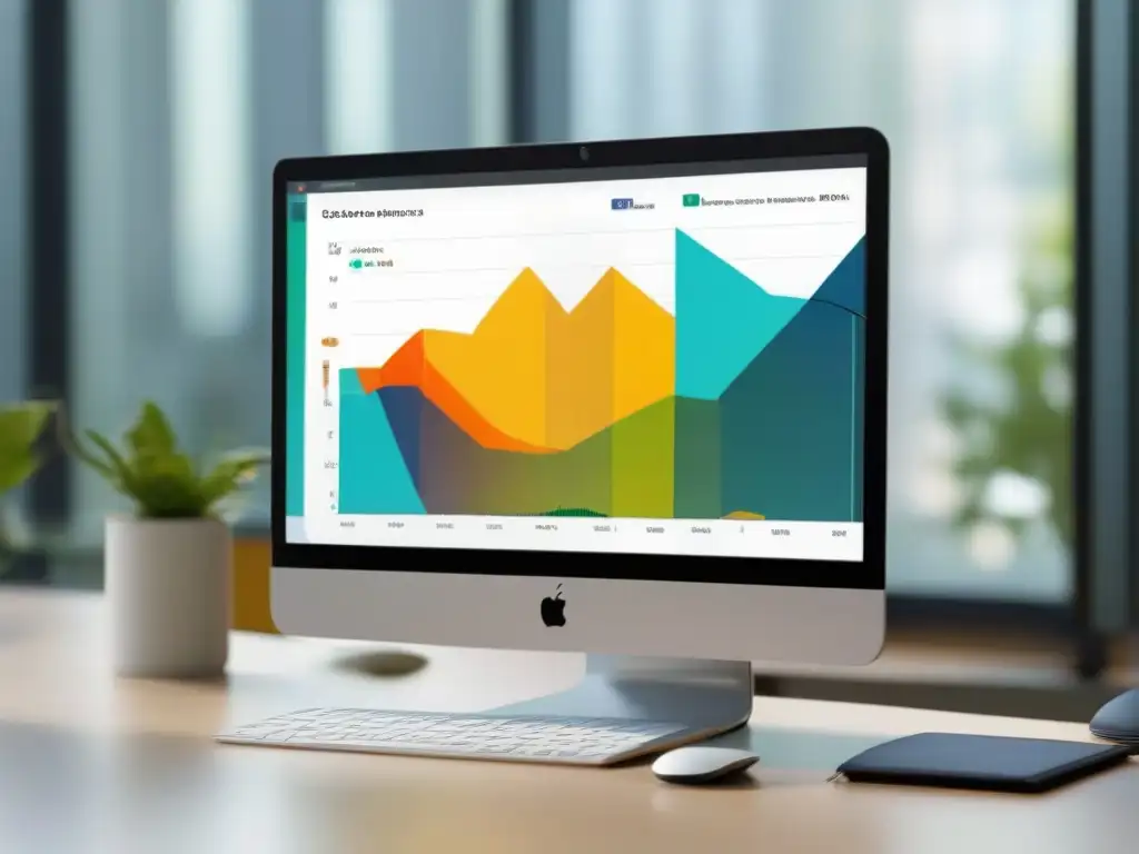 Análisis detallado de encuestas en Webex: gráficos coloridos y herramientas profesionales Detalle de pantalla de análisis de encuestas en Webex, con gráficos coloridos y herramientas de creación y análisis de encuestas