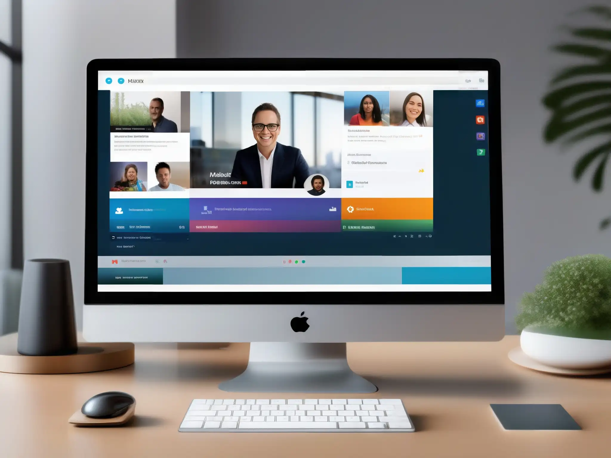 Detalles personalizados de videoconferencia Detalles de configuración personalizada de videoconferencias en plataformas profesionales y educativas