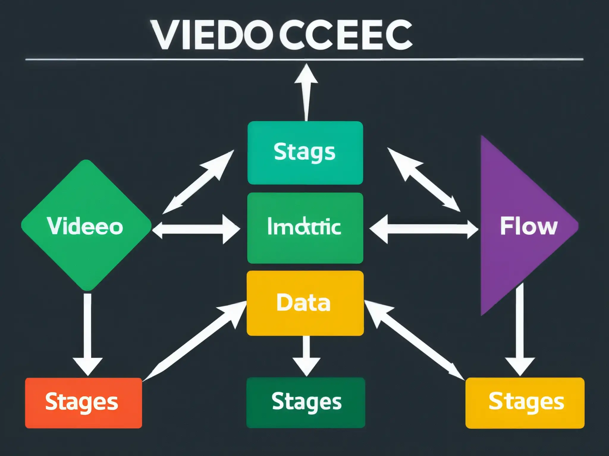 Diagrama de algoritmo de códec de video de alta resolución Diagrama detallado de algoritmo de códec de video para mejoras en codificación y decodificación de videoconferencias en tiempo real