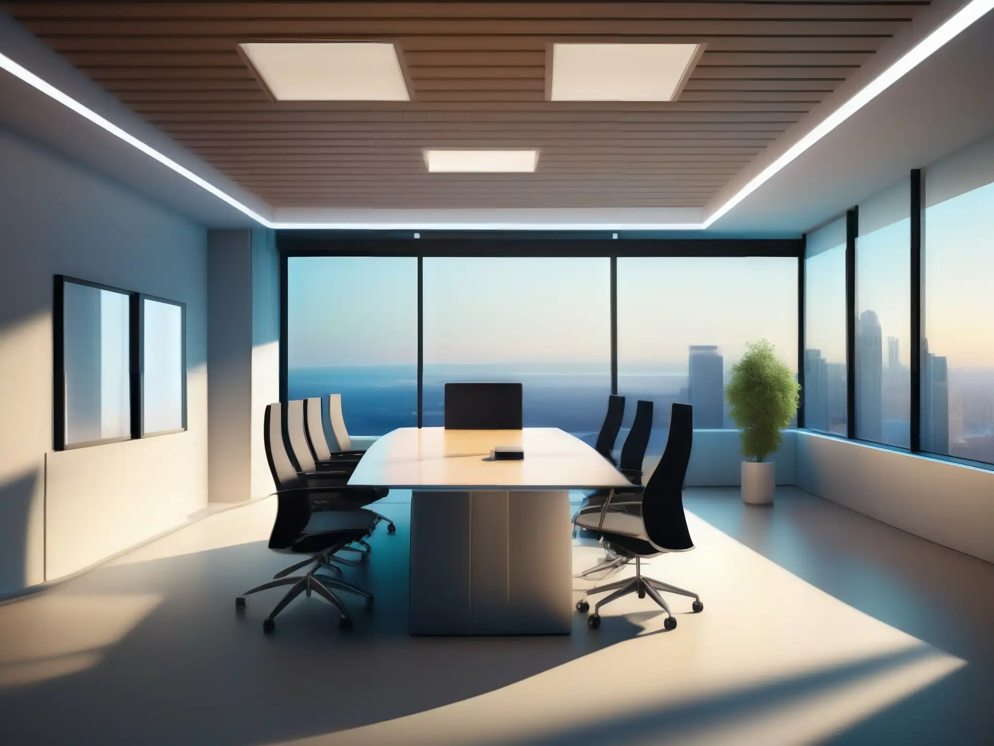 Comparación de Salas de Reuniones: Virtual vs Comparación de eficiencia energética en videoconferencias frente a reuniones tradicionales en persona