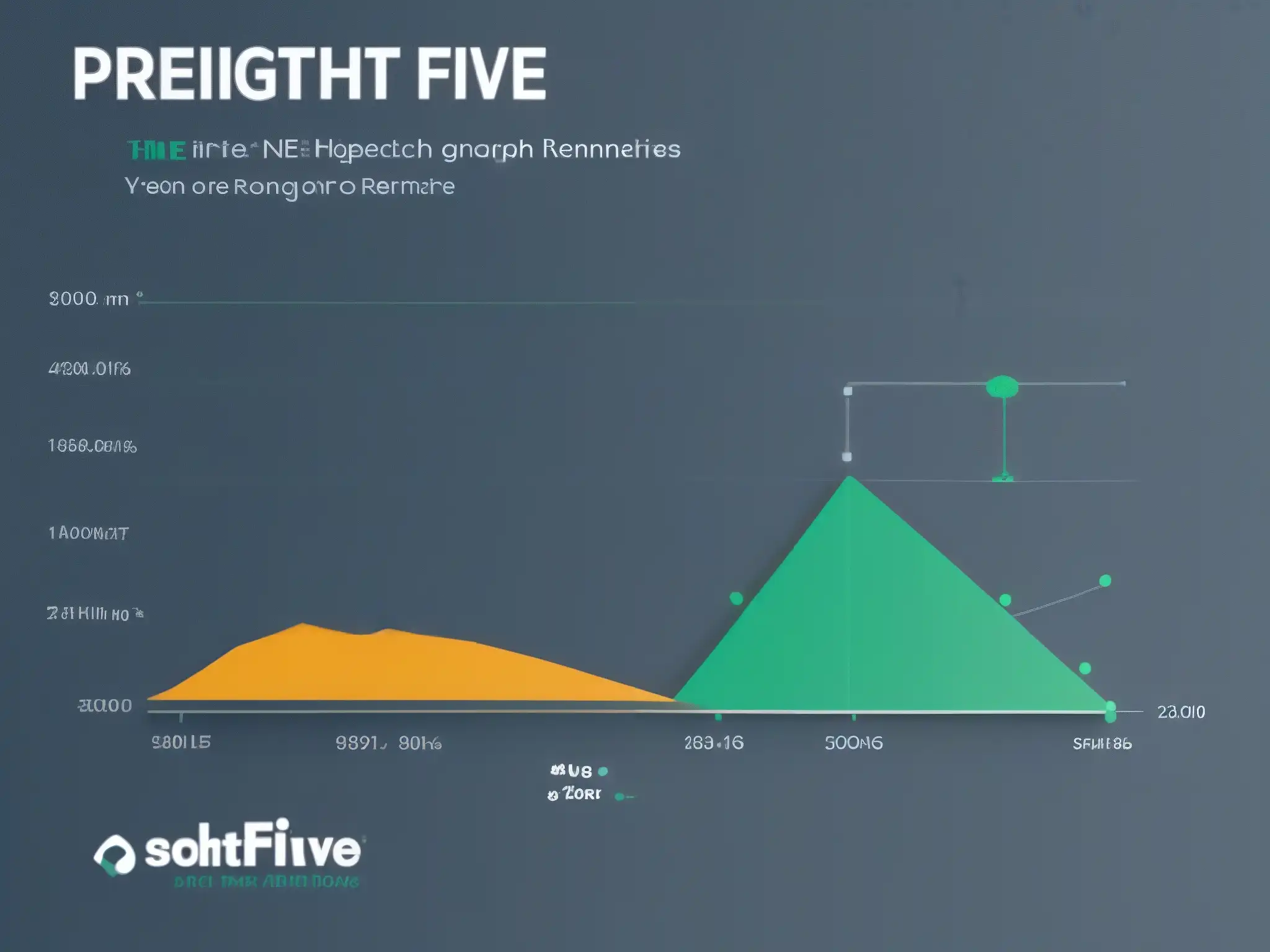 Comparación gráfica: antes y después de Highfive Comparación de gráficos antes y después de Highfive, resaltando mejoras en reuniones de ventas