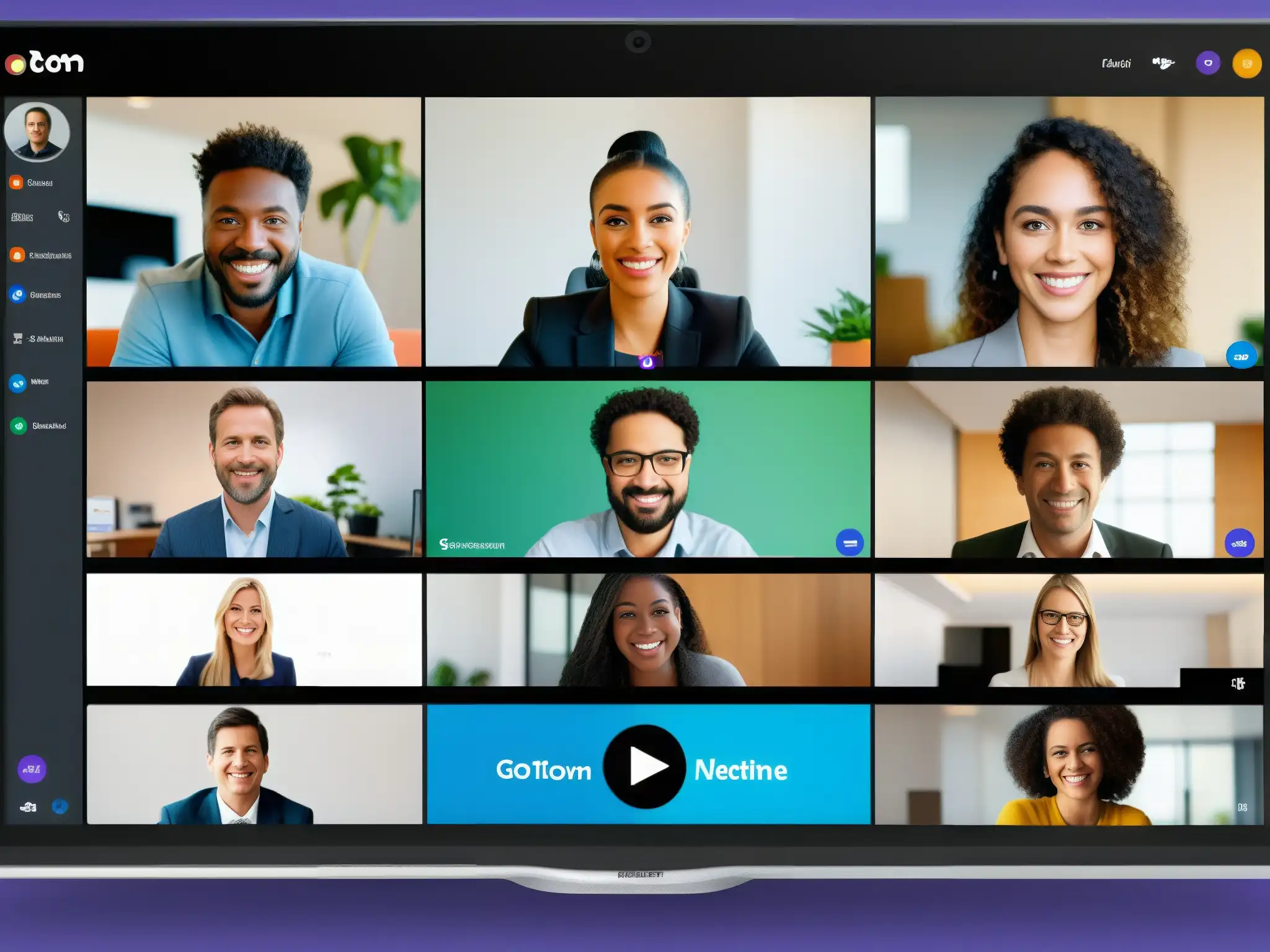 Comparación interfaces: GoToMeeting vs Zoom, Teams, Skype Comparación de herramientas de videoconferencia para cursos online: GoToMeeting, Zoom, Microsoft Teams y Skype