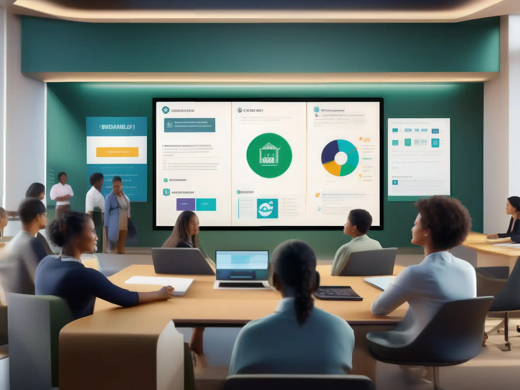 Aula virtual UNAM: moderno y detallado Imagen detallada de aula virtual UNAM con integración de BigBlueButton en educación online