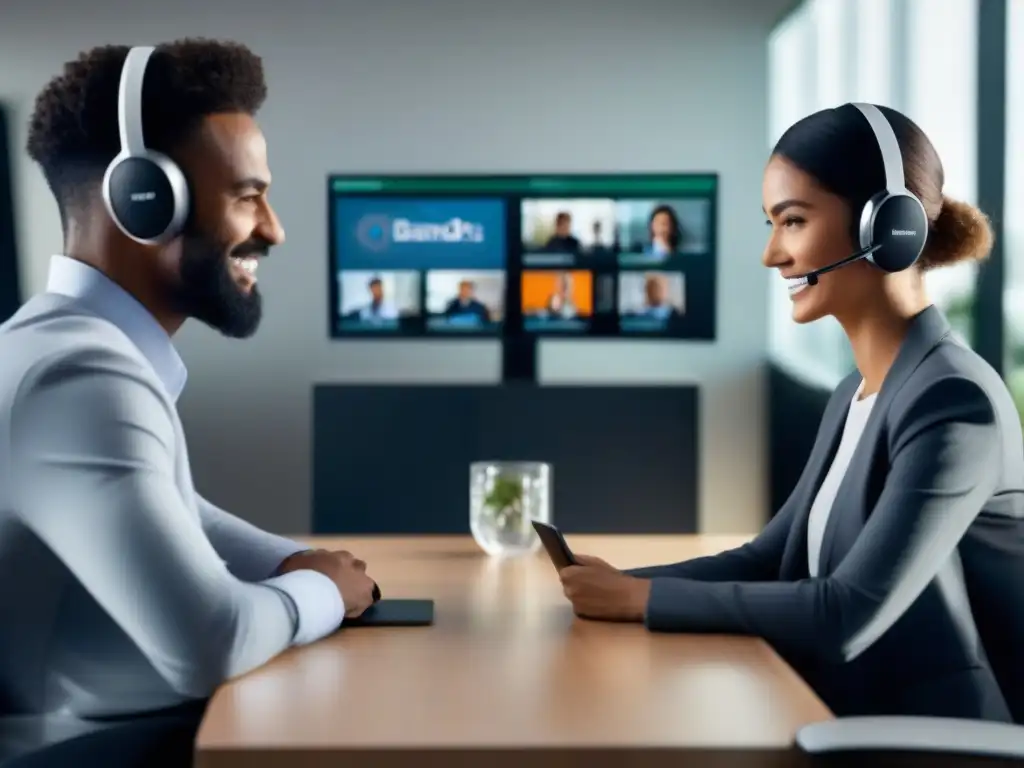 Comparativa de Banda de Frecuencia 3 Imagen de videoconferencias 5G en bandas de frecuencia 3