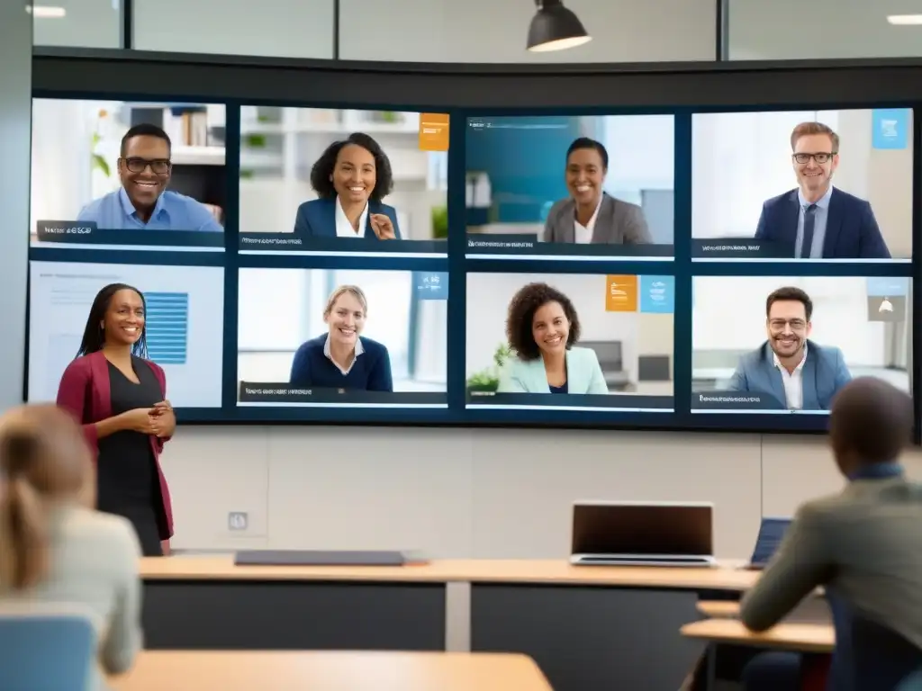 Enseñanza síncrona vs Una impactante comparativa de métodos de enseñanza sincrónica y asincrónica a través de herramientas de videoconferencia