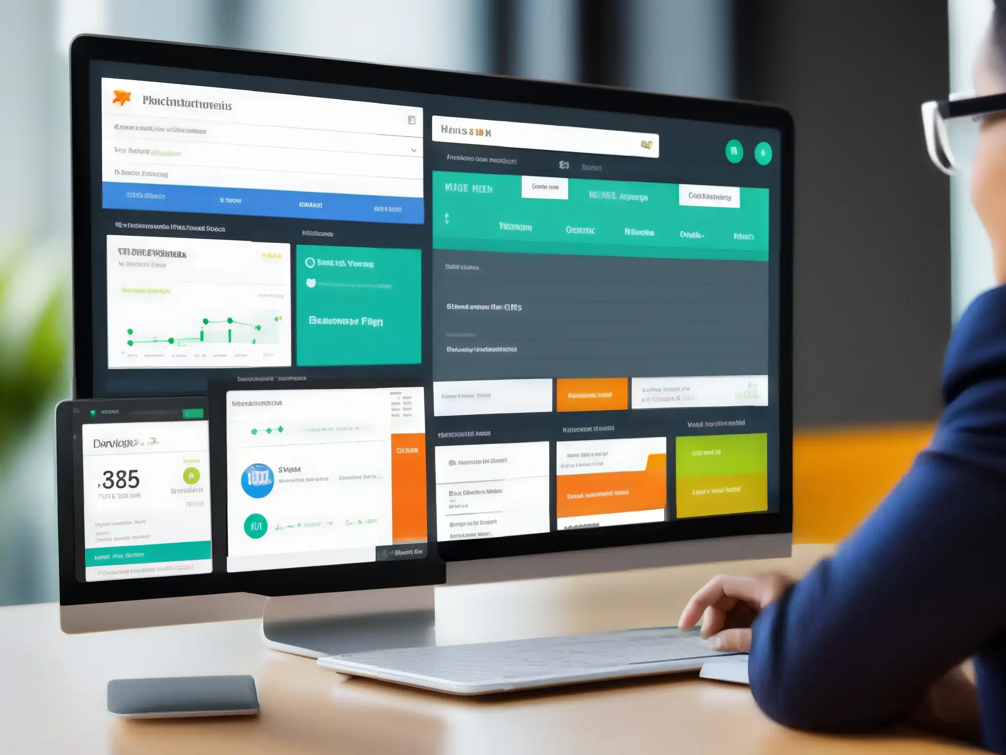 Integración perfecta: programando un webinar desde el CRM Integración ClickMeeting CRM: eficiencia en comunicación y gestión de leads con diseño moderno y profesional