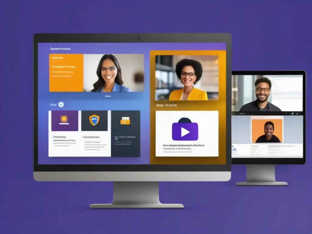 Comparación de Seguridad en Videoconferencias: Zoom, Teams, Meet Comparación de interfaces de videoconferencia: Zoom, Teams y Google Meet exhiben capas de seguridad