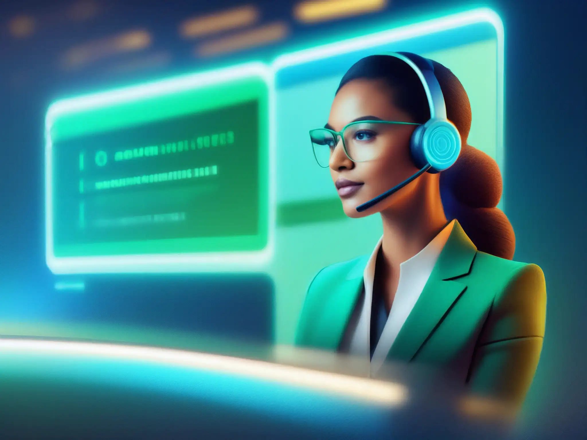 Interfaz futurista de videoconferencia con blockchain seguro Una interfaz futurista de videoconferencia con capas de tecnología blockchain, transmitiendo confianza y seguridad en videoconferencias con blockchain