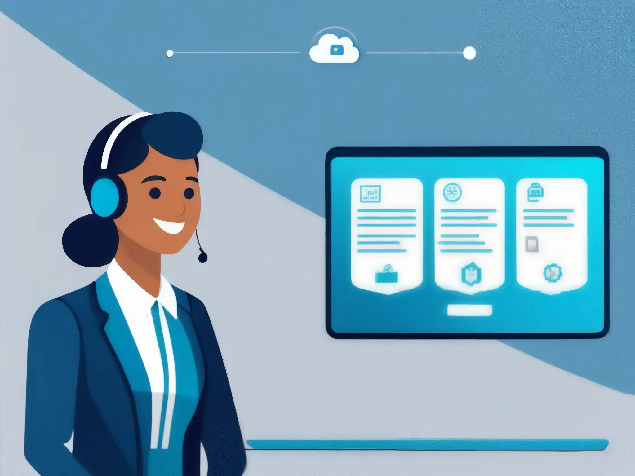 Plataforma de reuniones virtuales: seguridad y privacidad Interfaz de plataforma de reunión virtual con enfoque en seguridad, privacidad y cifrado de extremo a extremo