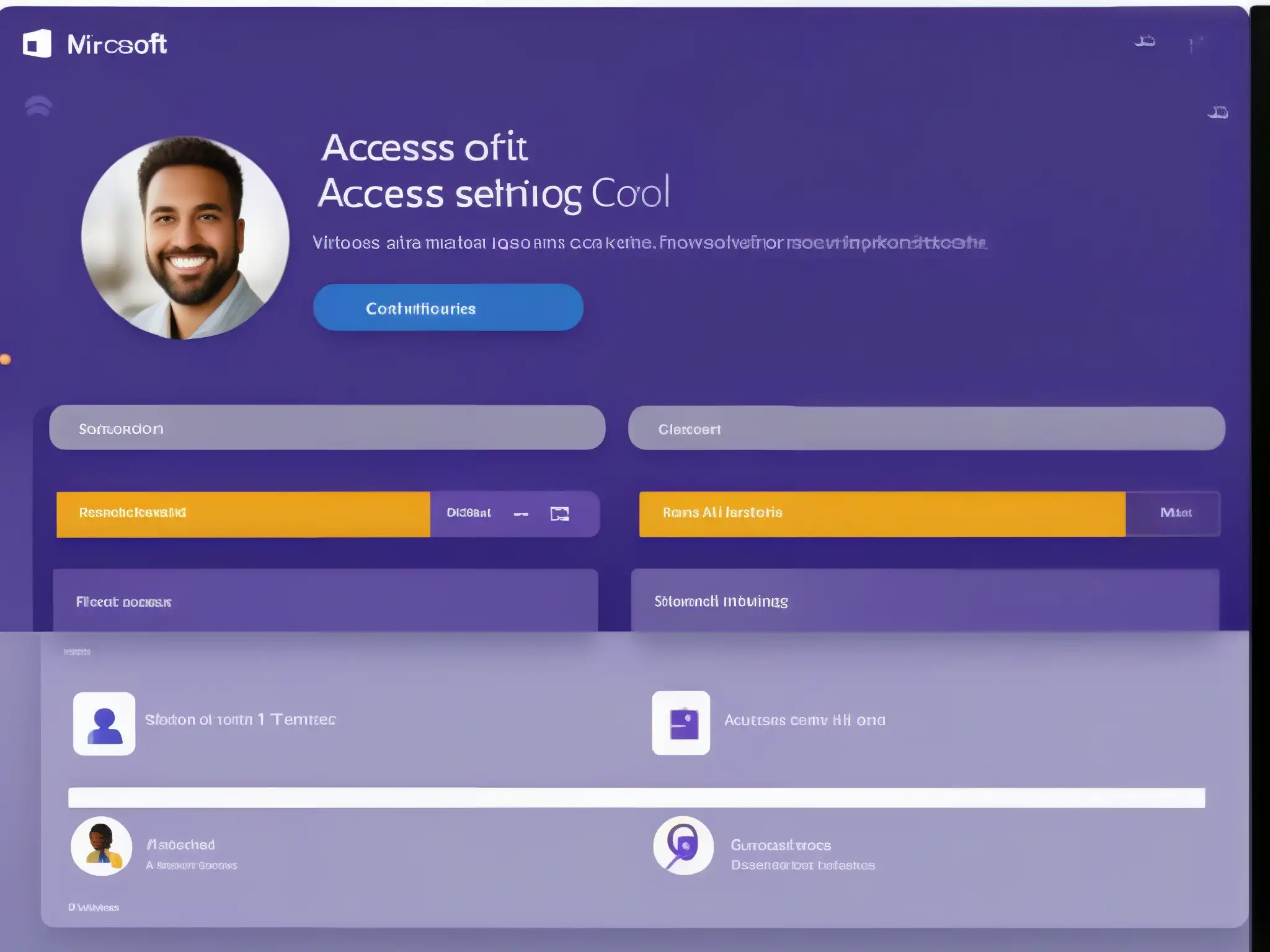 Configuración de permisos en Microsoft Teams Interfaz de Microsoft Teams mostrando protocolos control accesos videoconferencias con opciones de permisos para compartir pantalla, chat y video