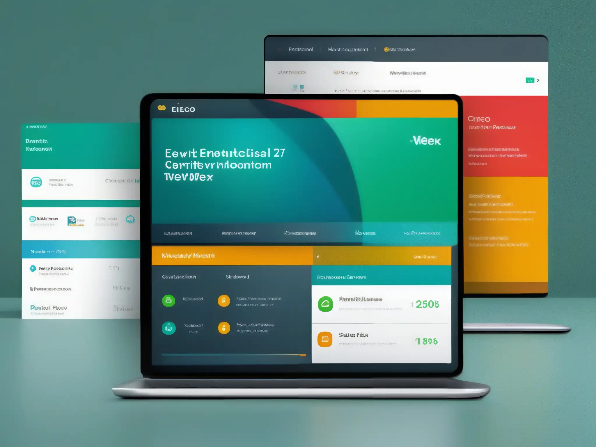 Plataforma de Eventos Virtuales Integrada con Cisco Webex Interfaz virtual de evento con integración elegante de Cisco Webex y herramientas de gestión