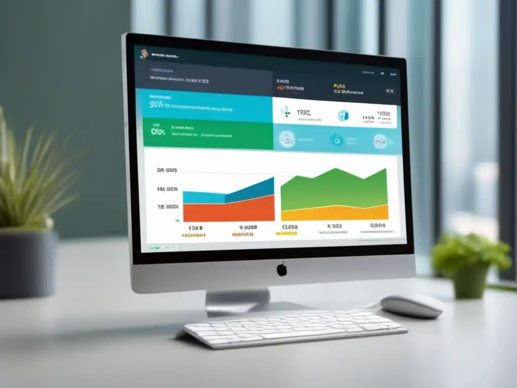 Integración perfecta: Cisco Webex y sistemas CRM y ERP Interoperabilidad de Cisco Webex con eventos: Detalle de pantalla con visualizaciones de datos modernas y eficientes