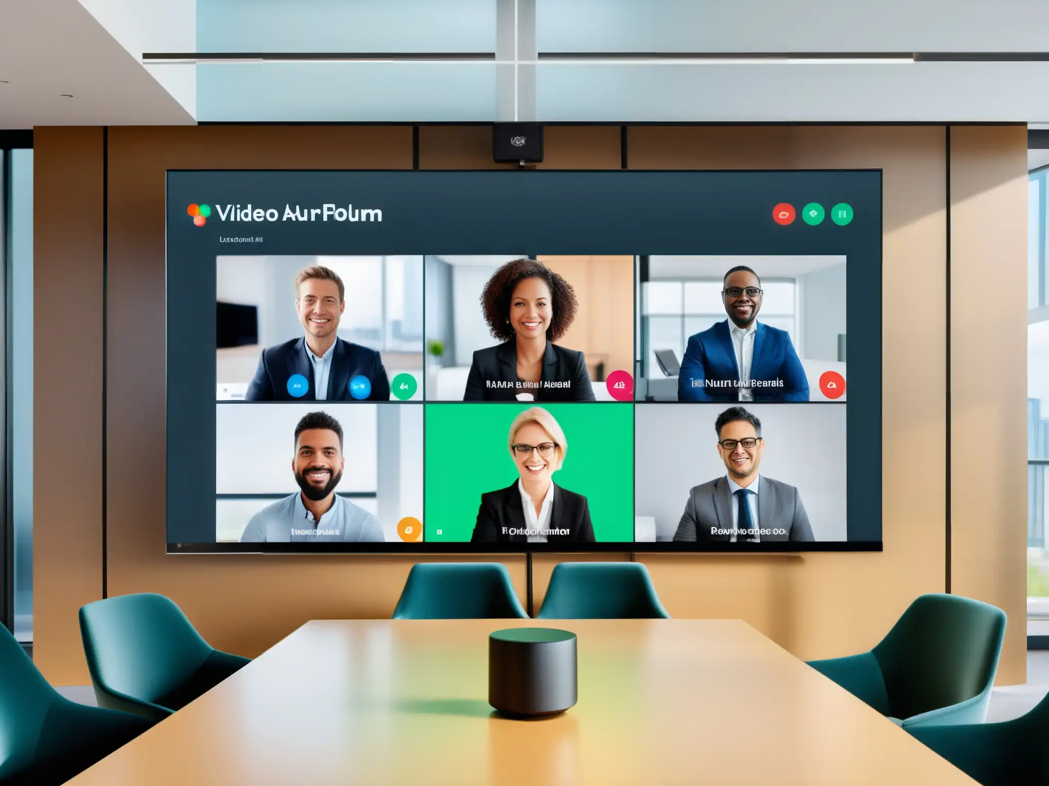 Plataforma de Videoconferencia con Gestión de Identidad Mejores prácticas gestión identidades videoconferencias: Moderna plataforma de videoconferencias con herramientas de gestión de identidad integradas