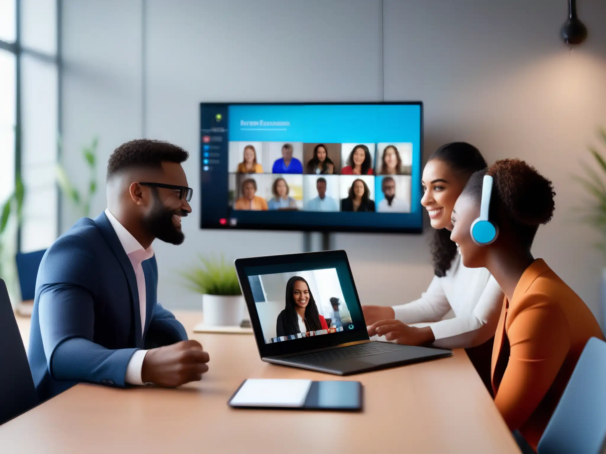 Conexiones virtuales: Skype y FaceTime en acción Un mundo conectado: llamadas personales con Skype y FaceTime en múltiples dispositivos