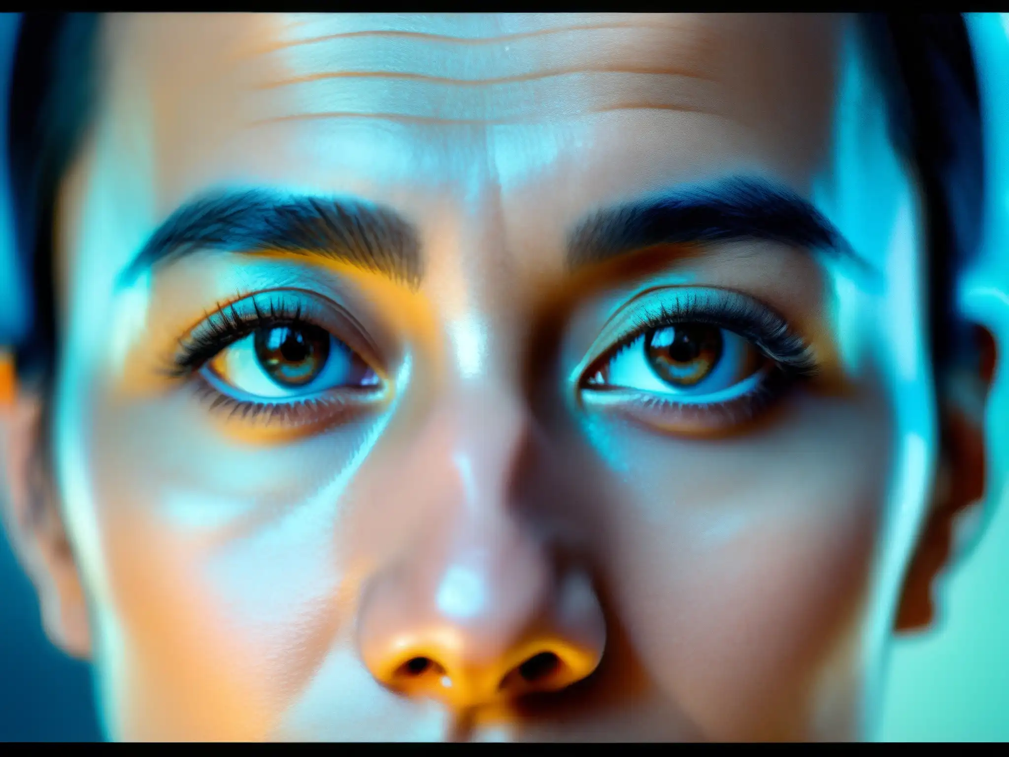 Avances en Tecnología de Seguimiento Facial y Ocular para Videoconferencias Persona con mejoras en seguimiento ocular facial para videoconferencias de alta tecnología y enfoque en pantalla