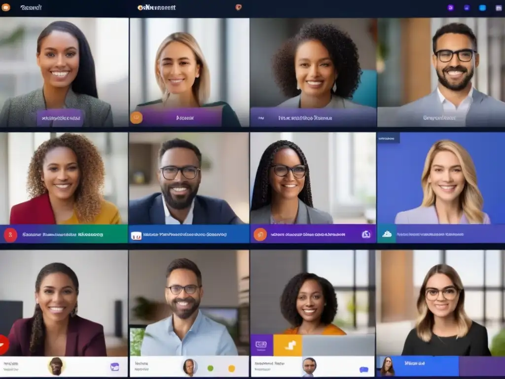 Comparación personalización Zoom, Teams y Meet Comparación de personalización de apariencia en videoconferencia en Zoom, Microsoft Teams y Google Meet