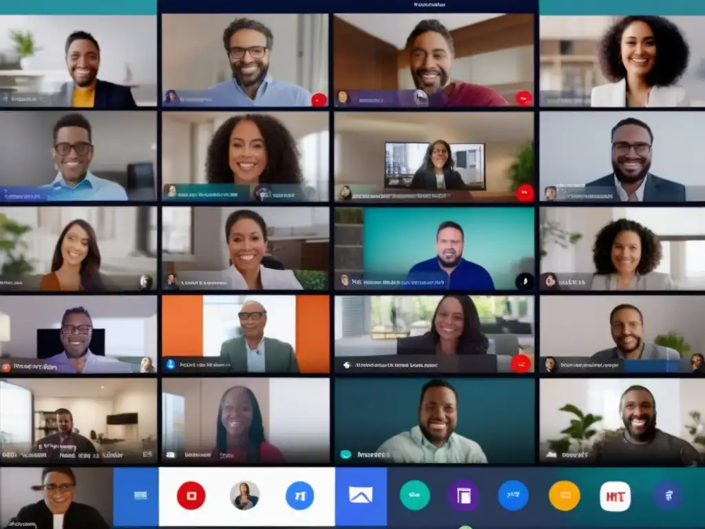 Comparación plataformas videoconferencia: Zoom, Microsoft Teams, Google Meet y Cisco Webex Comparación de plataformas para gestión de participantes en videoconferencia: Zoom, Microsoft Teams, Google Meet y Cisco Webex