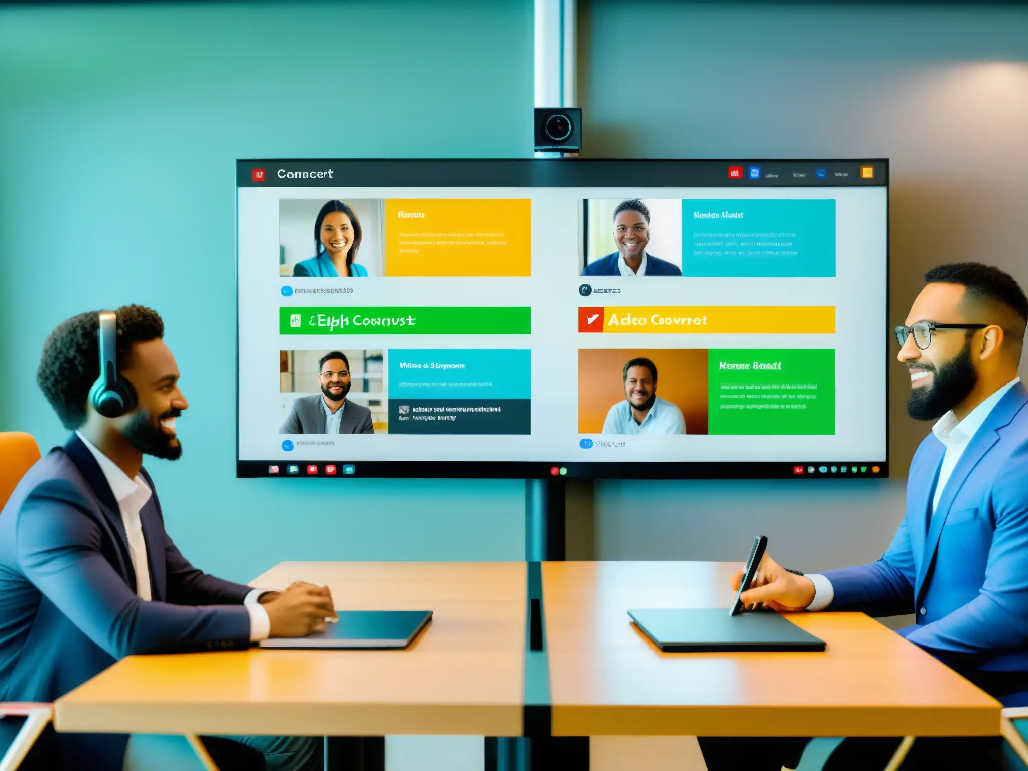 Comparación de Adobe Connect vs Comparación de Adobe Connect y otras plataformas de videoconferencia