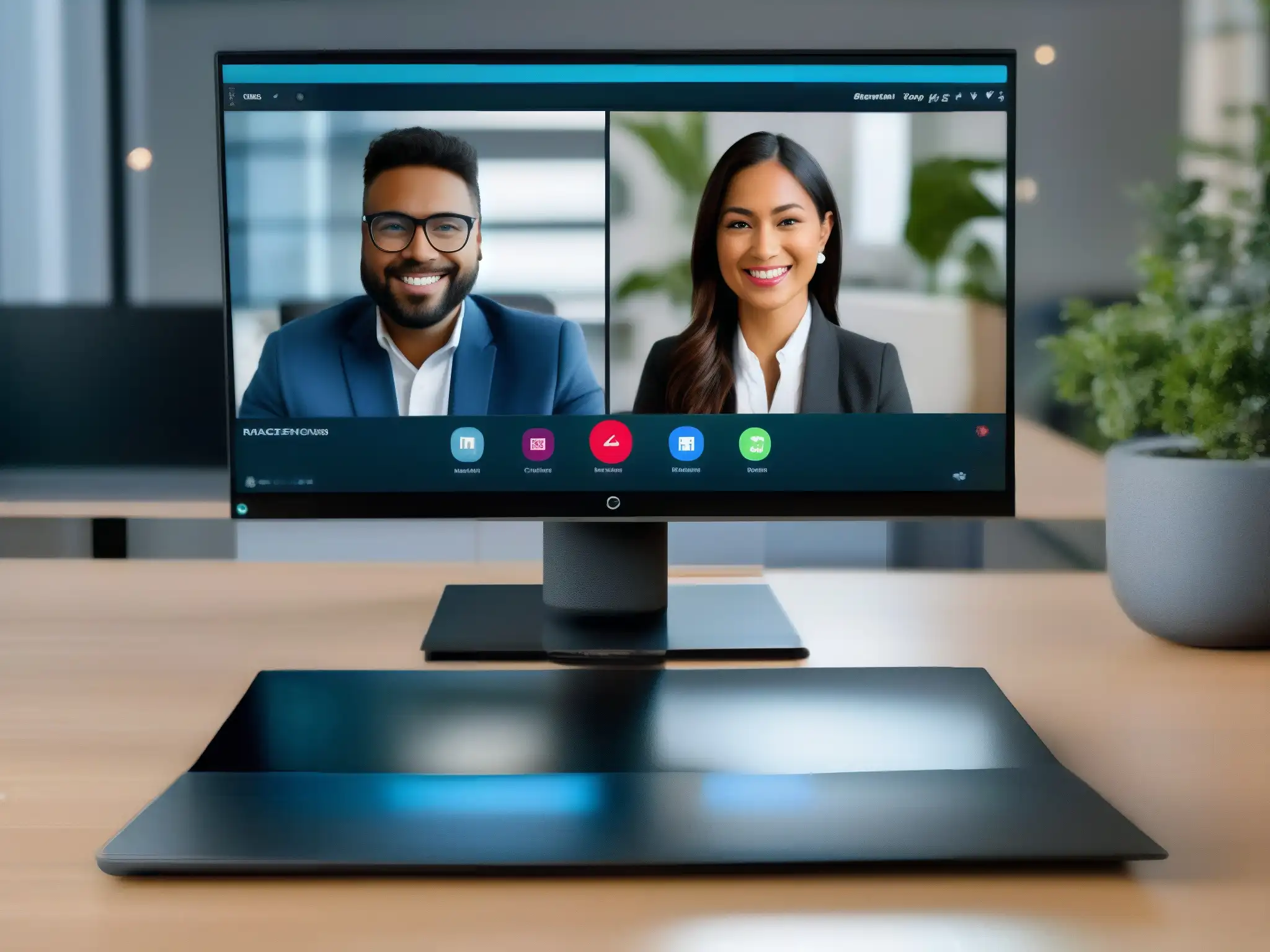 Comparación de plataformas de videoconferencia: calidad superior vs Comparación de plataformas de videoconferencias internacionales: moderna y eficiente vs