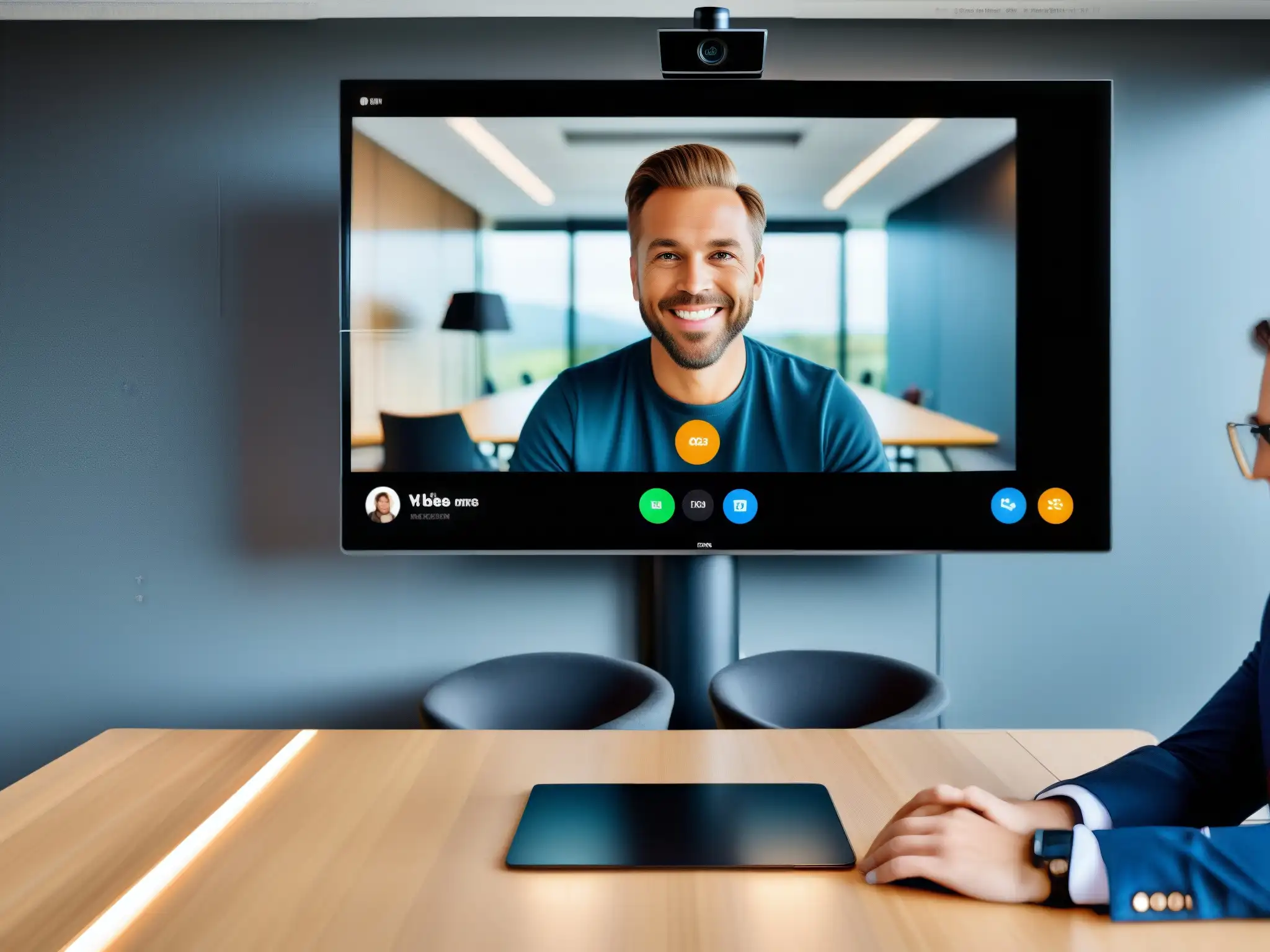 Plataforma Join Profesional en videoconferencia con tecnología avanzada, mejorando experiencia video asistencia cliente con Join